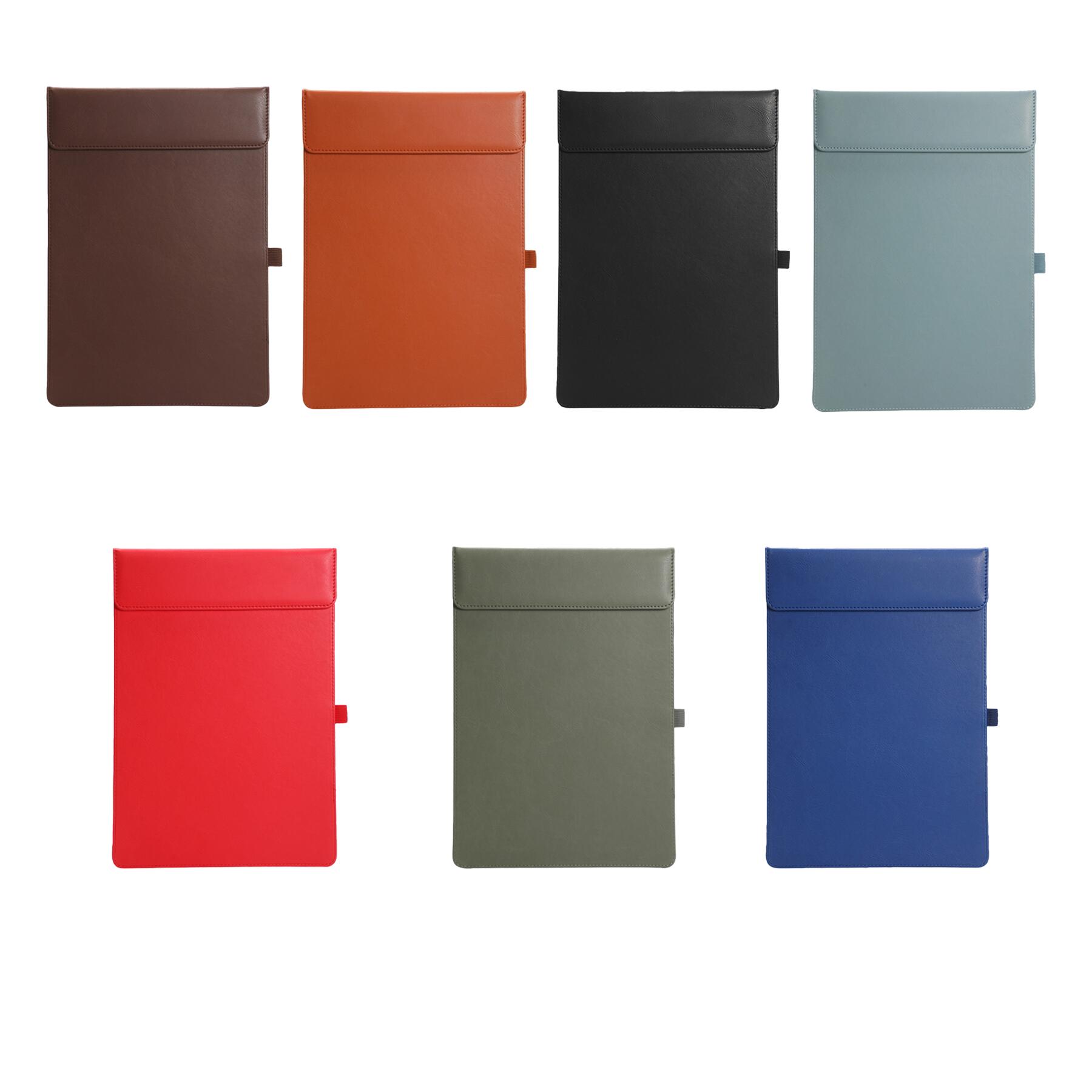 Professional PU Leather Magnetic Clipboard