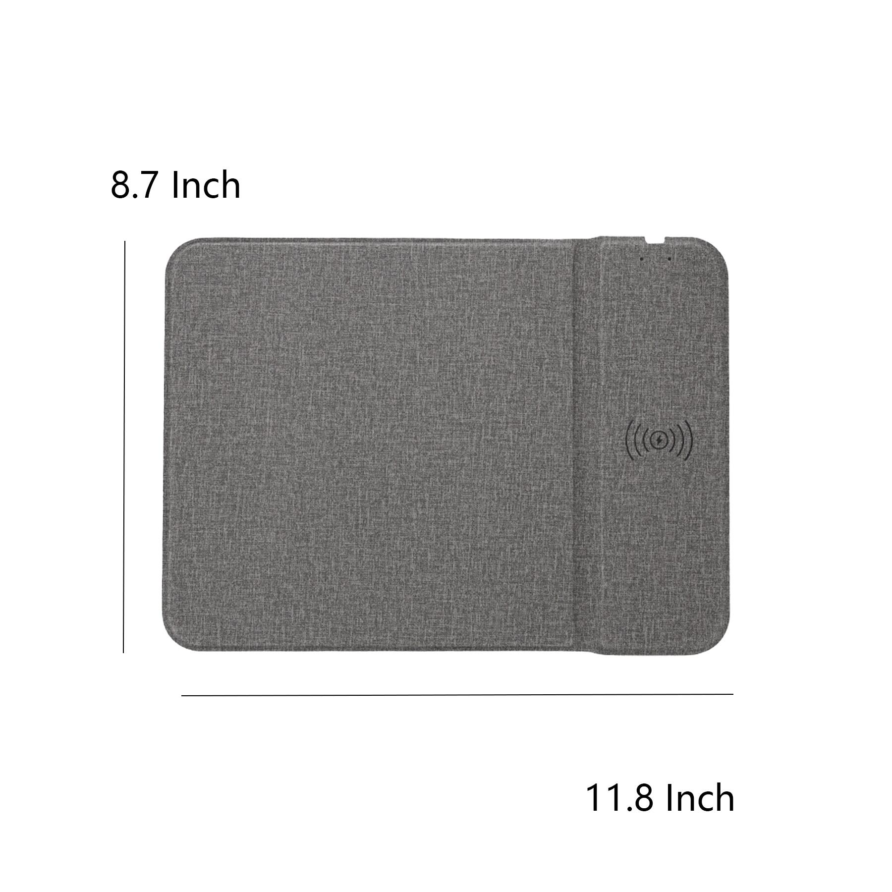 Wireless Charging Mouse Pad Phone Stand