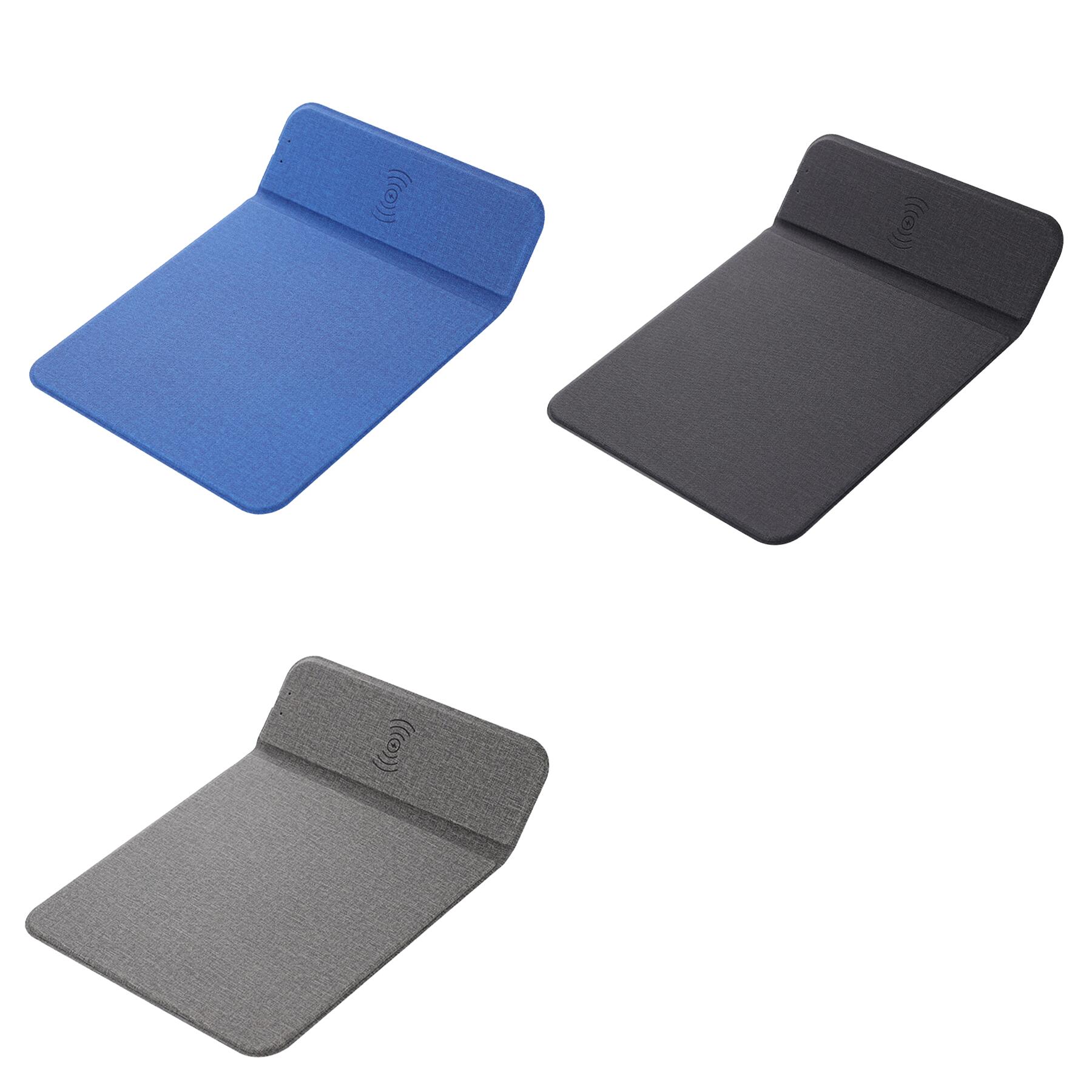 Wireless Charging Mouse Pad Phone Stand