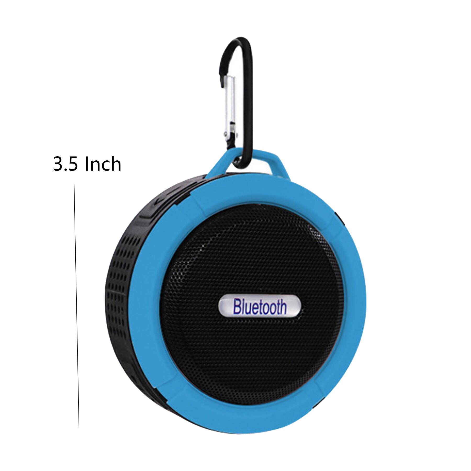 Waterproof Bluetooth Speaker with Suction Cup