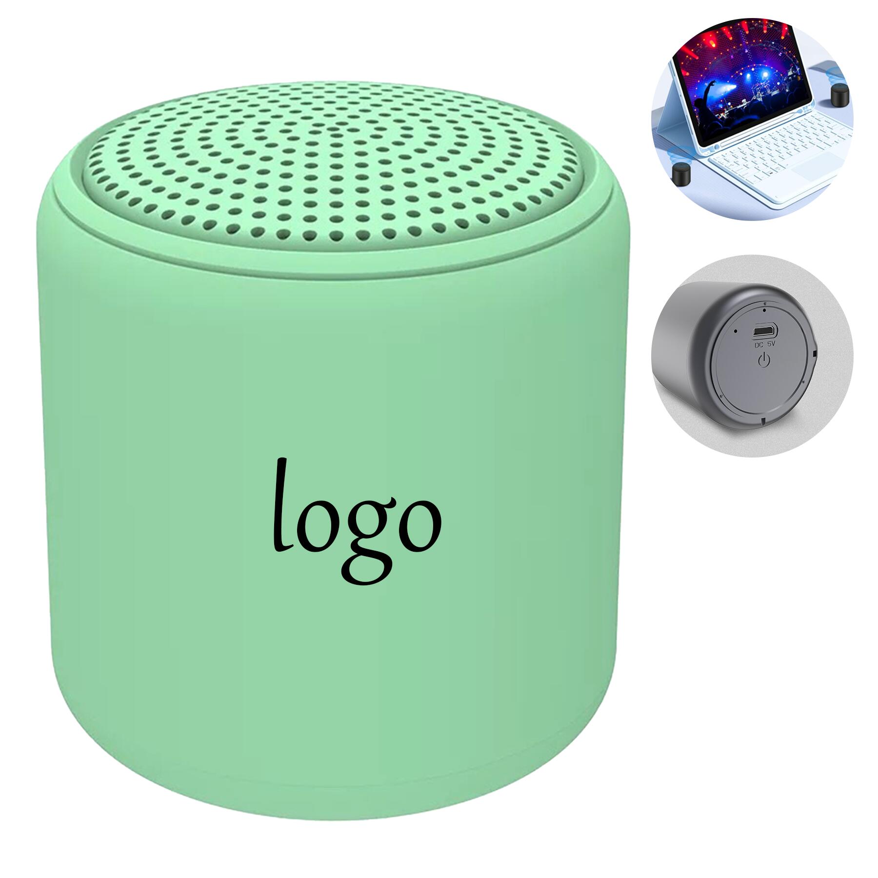 Macaron Mini Speaker Wireless Portable