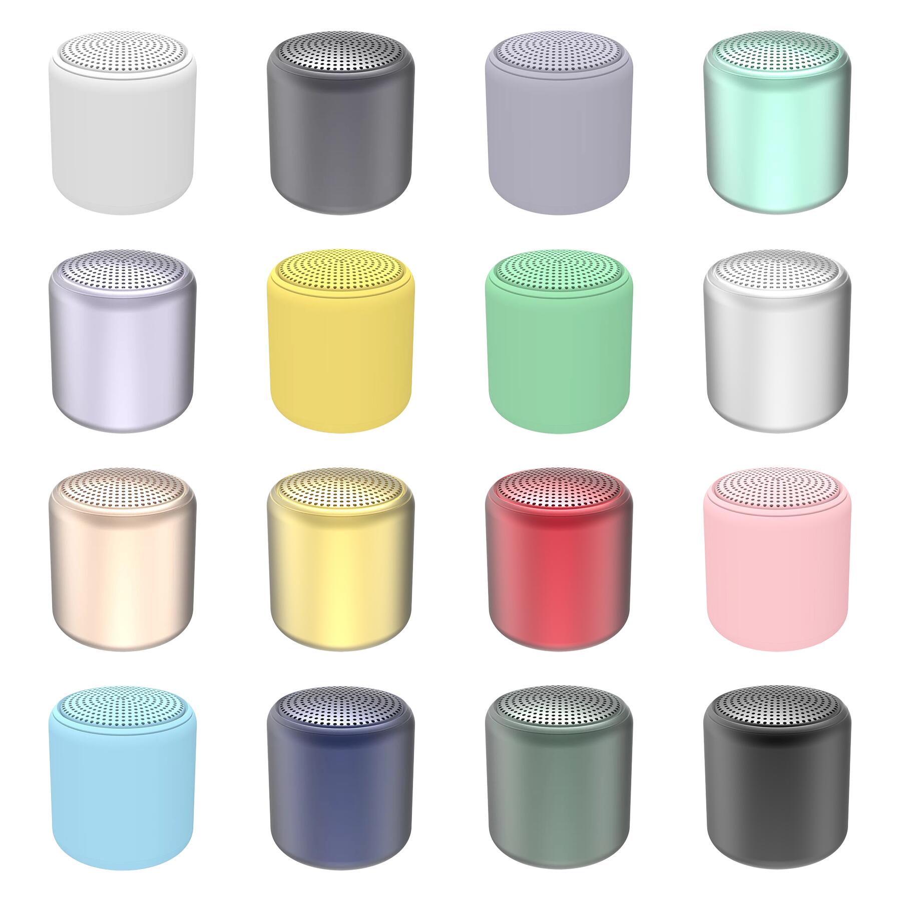 Macaron Mini Speaker Wireless Portable