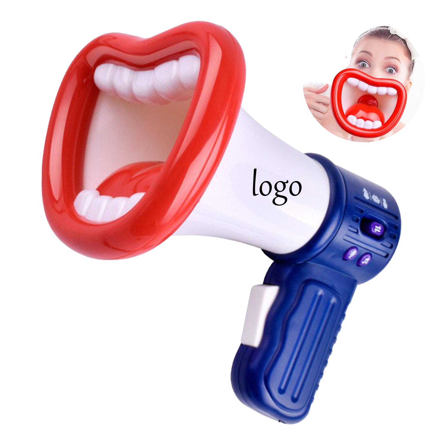 Portable Voice Amplifier Megaphone Toy
