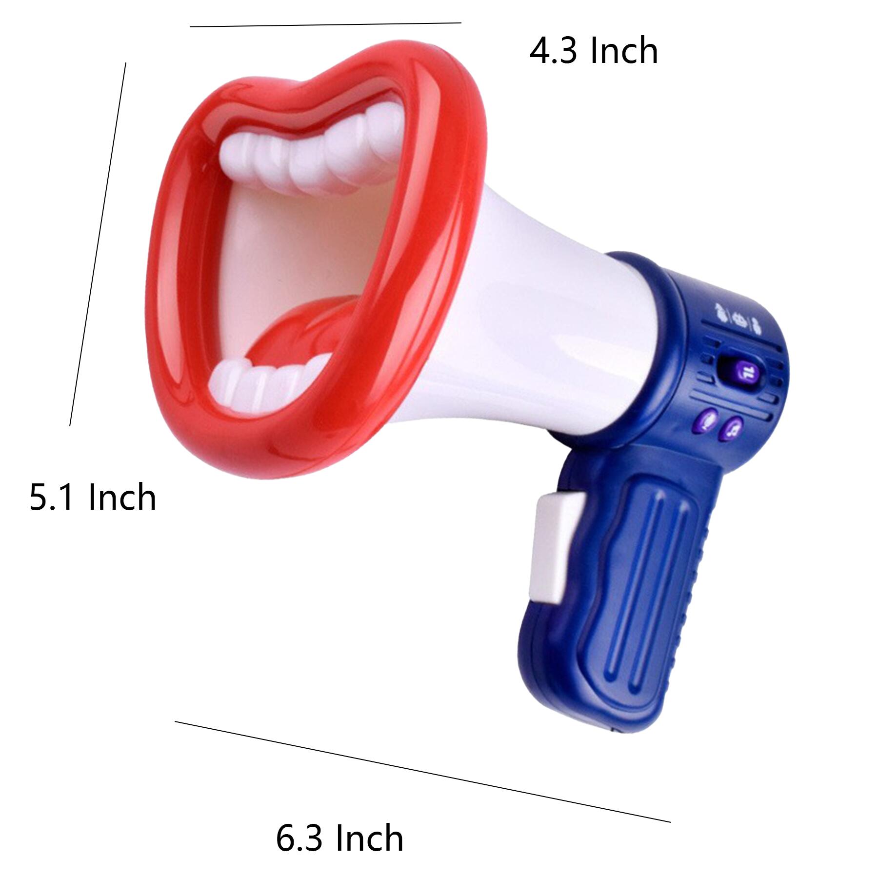 Portable Voice Amplifier Megaphone Toy