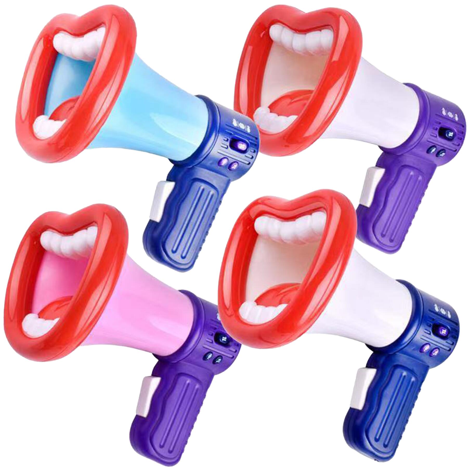 Portable Voice Amplifier Megaphone Toy