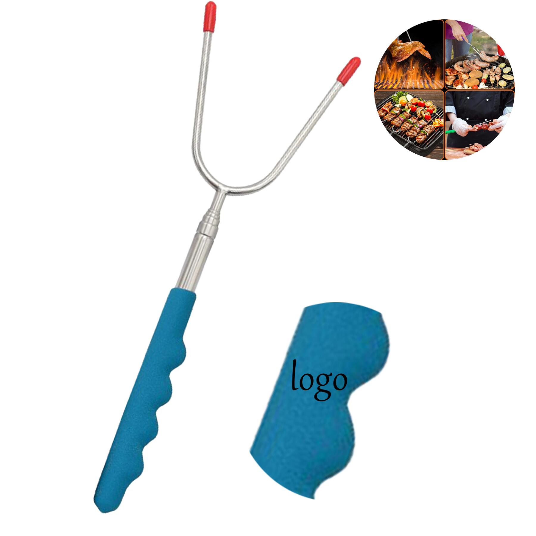 Telescopic Stainless Steel Marshmallow Sticks