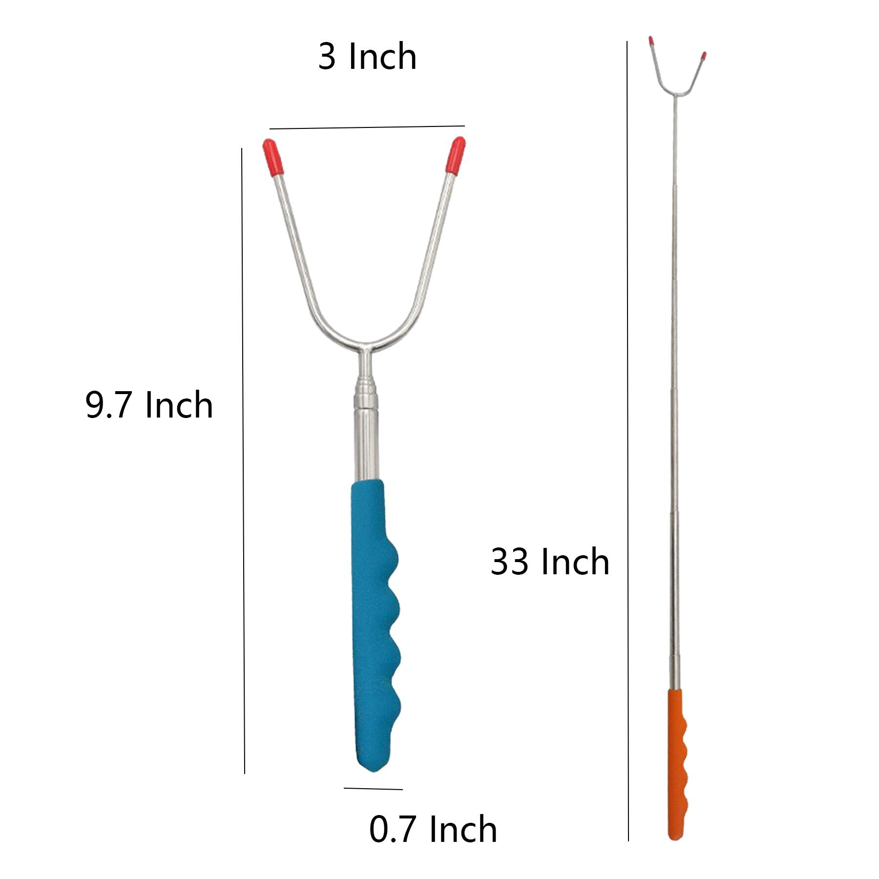 Telescopic Stainless Steel Marshmallow Sticks