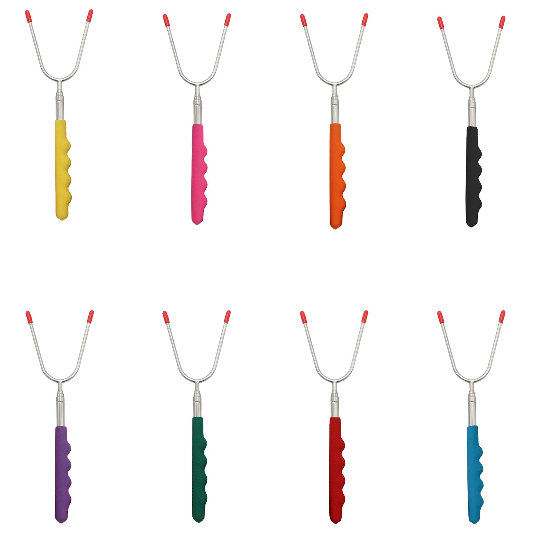 Telescopic Stainless Steel Marshmallow Sticks