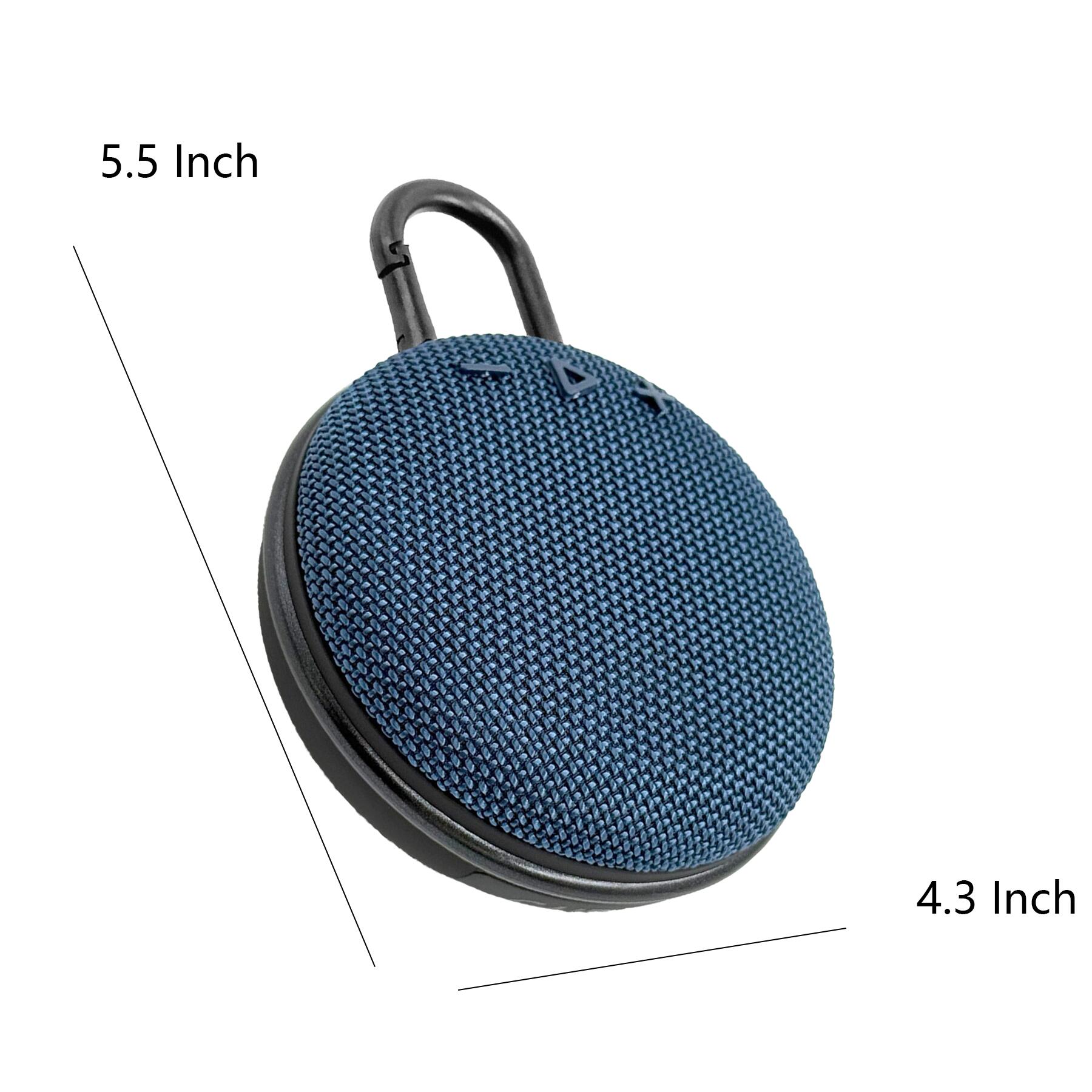 Waterproof Portable Bluetooth Speaker
