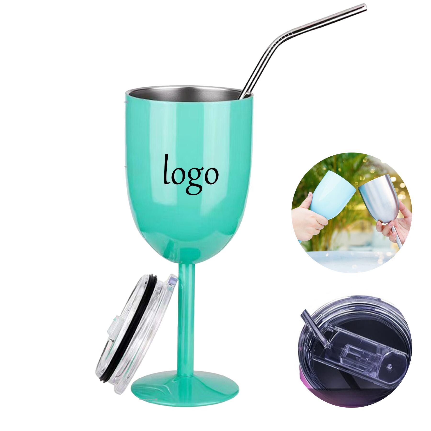 Insulated Stainless Steel Wine Glass