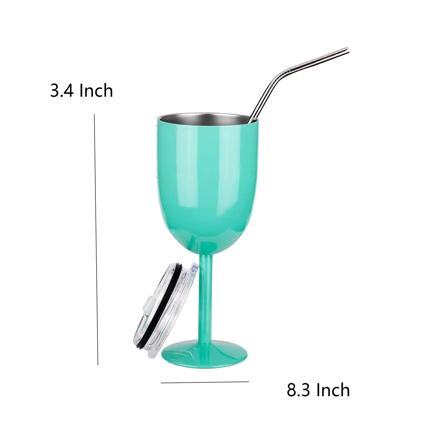 Insulated Stainless Steel Wine Glass