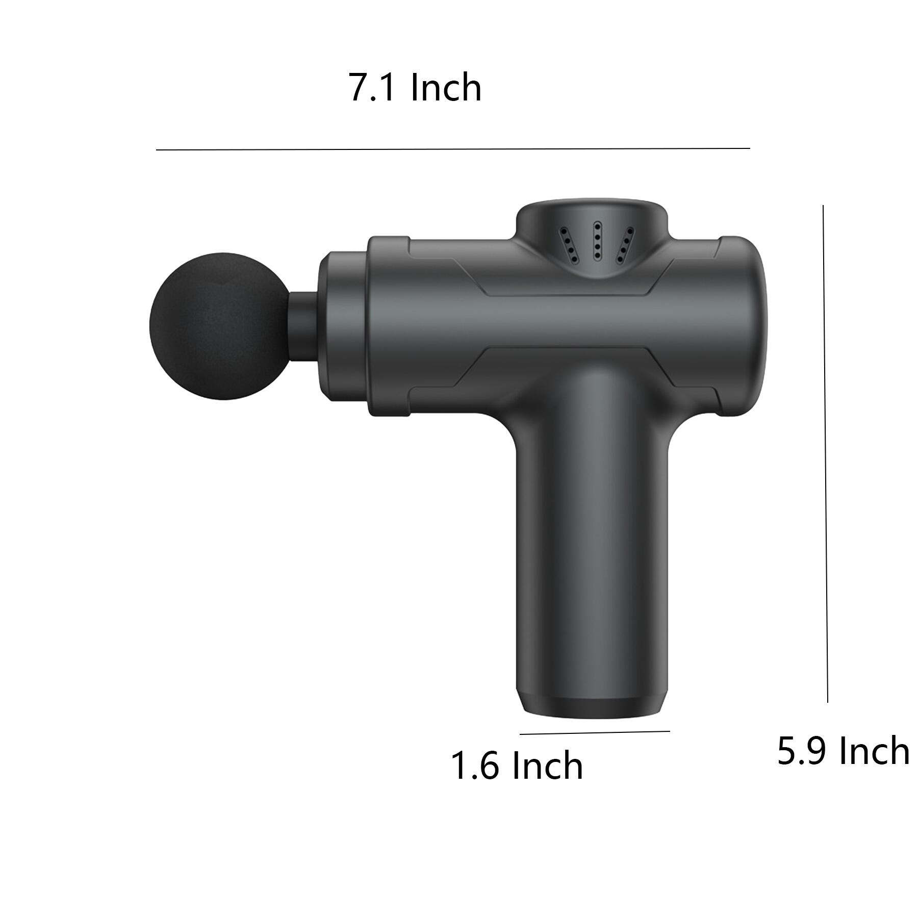 Ultra Quiet Cordless Deep Tissue Massage Gun