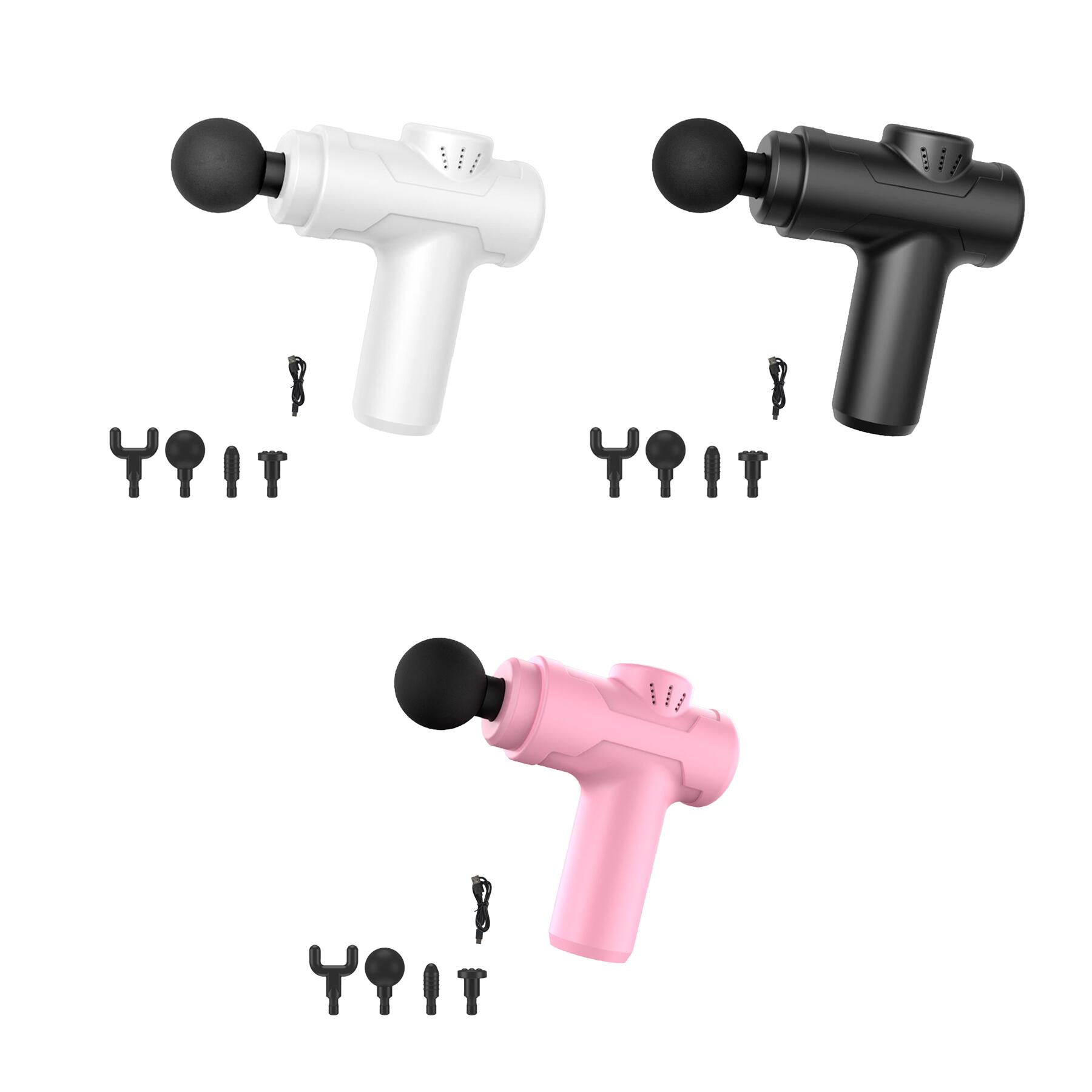 Ultra Quiet Cordless Deep Tissue Massage Gun