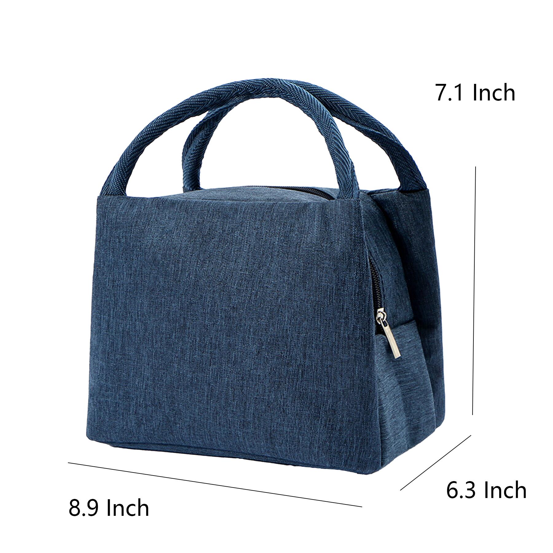 Insulated Lunch Bag Personalized Cooler