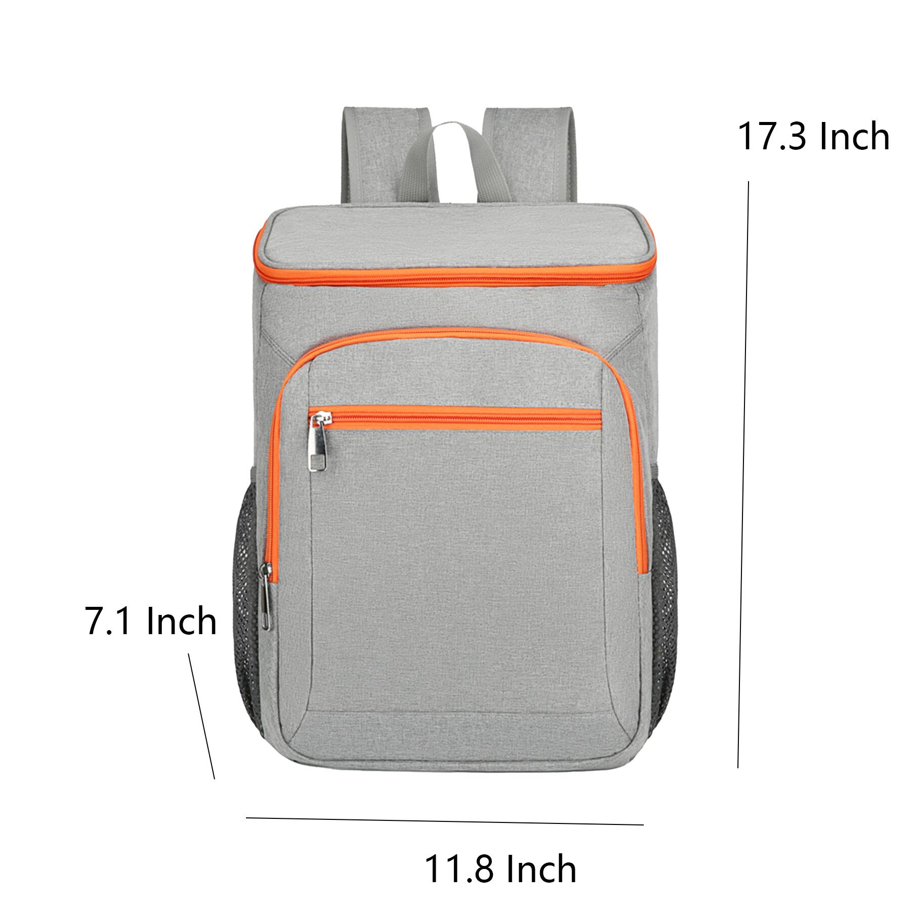 Insulated Cooler Backpack for Outdoors