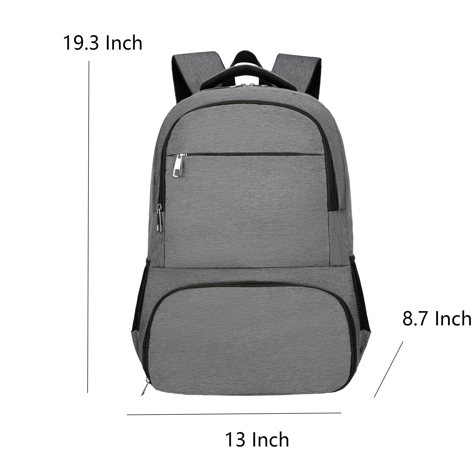 Insulated Cooler Backpack USB Port