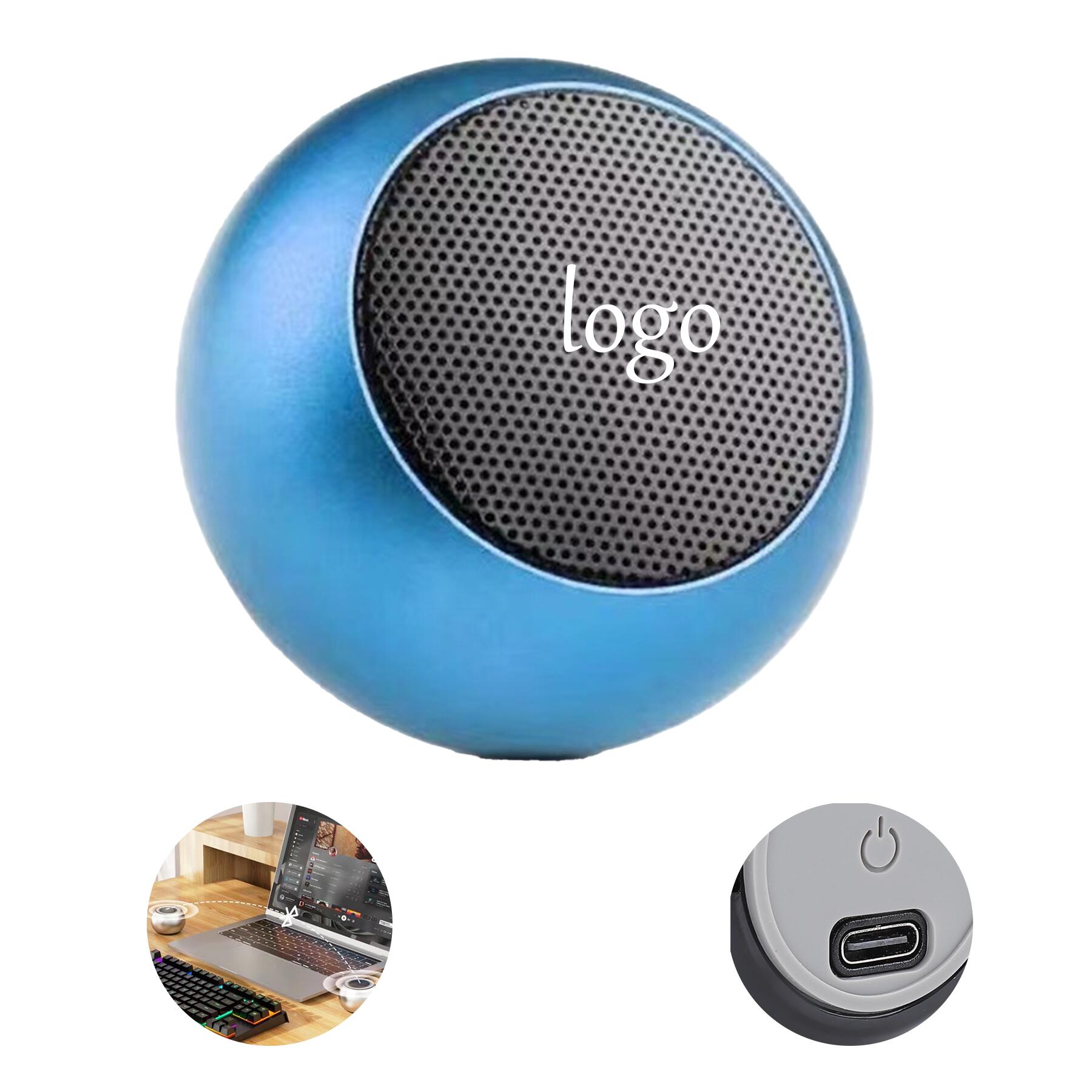Portable Bluetooth Speaker Crystal Clear