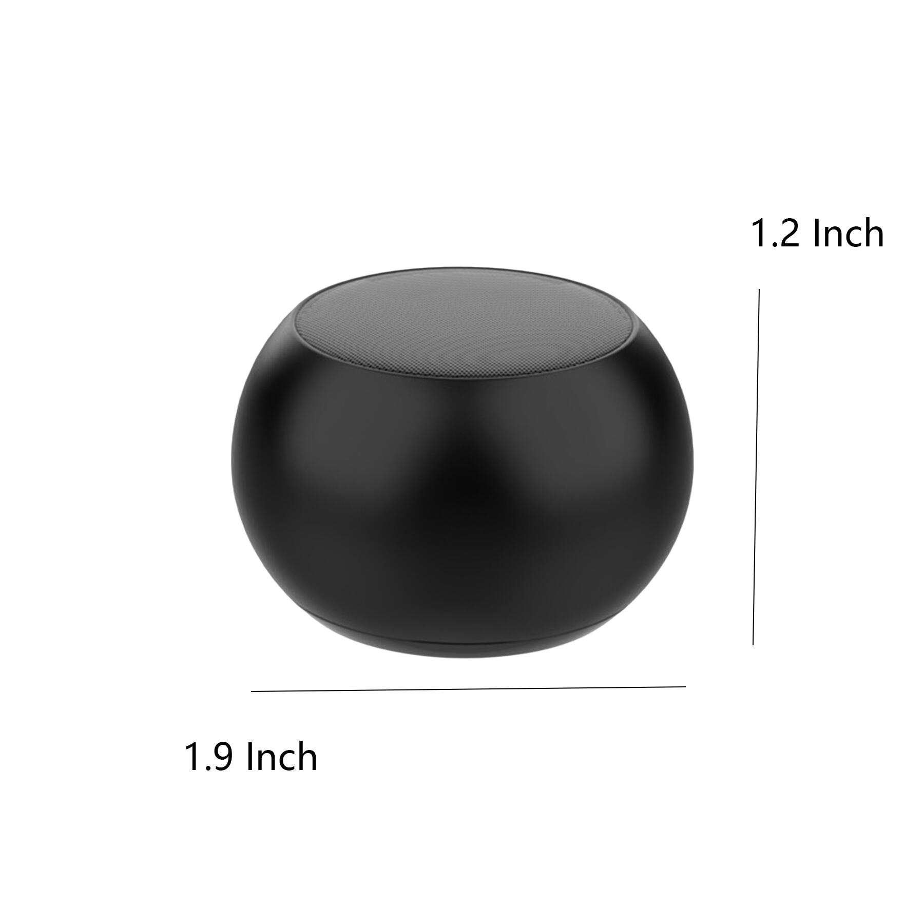 Portable Bluetooth Speaker Crystal Clear