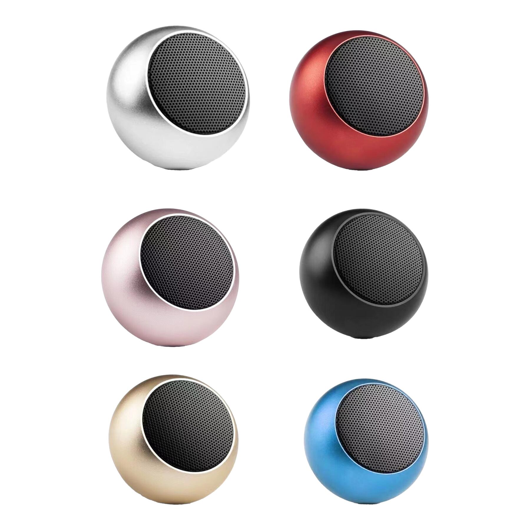 Portable Bluetooth Speaker Crystal Clear