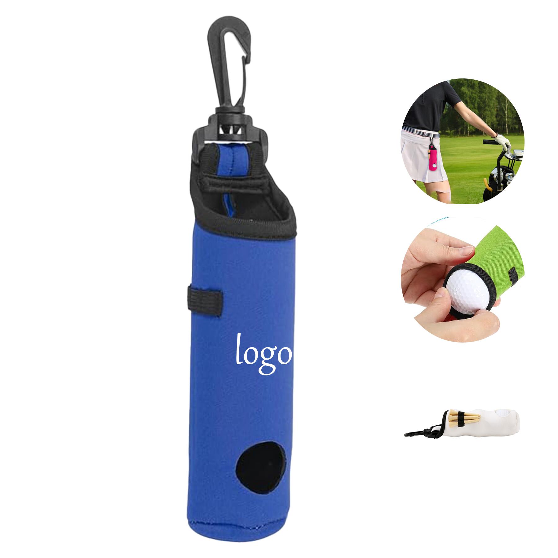 Golf Ball Pouch Carry Bag