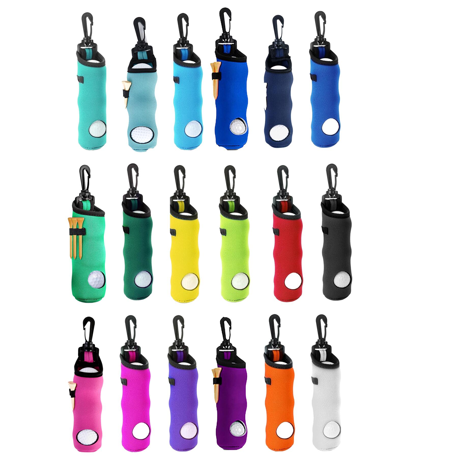 Golf Ball Pouch Carry Bag