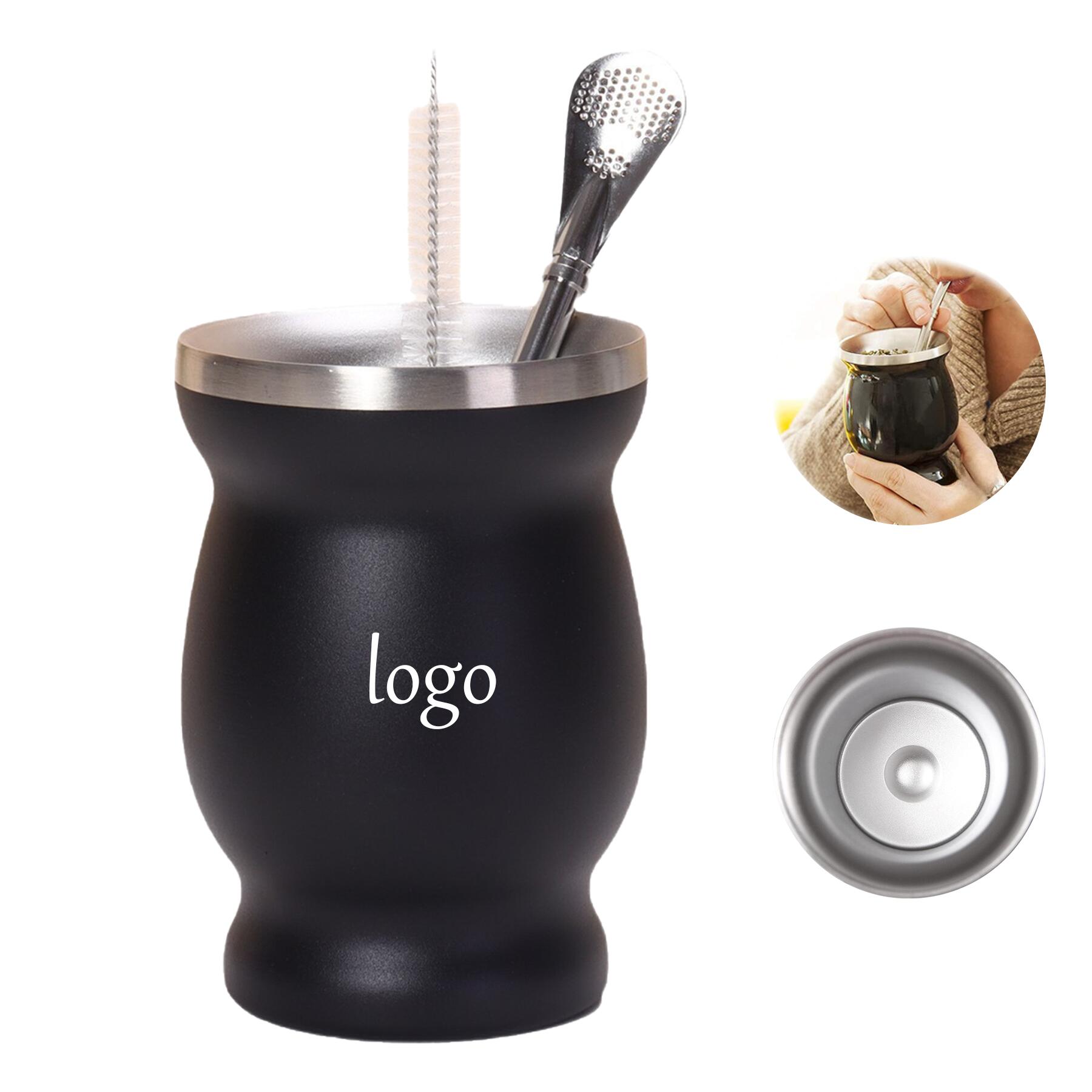 Insulated Yerba Mate Tea Set