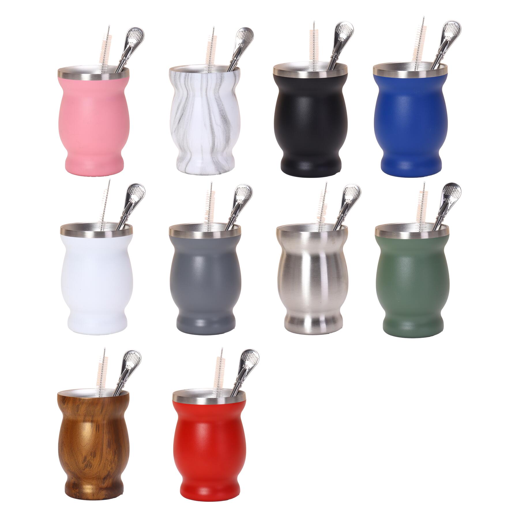 Insulated Yerba Mate Tea Set