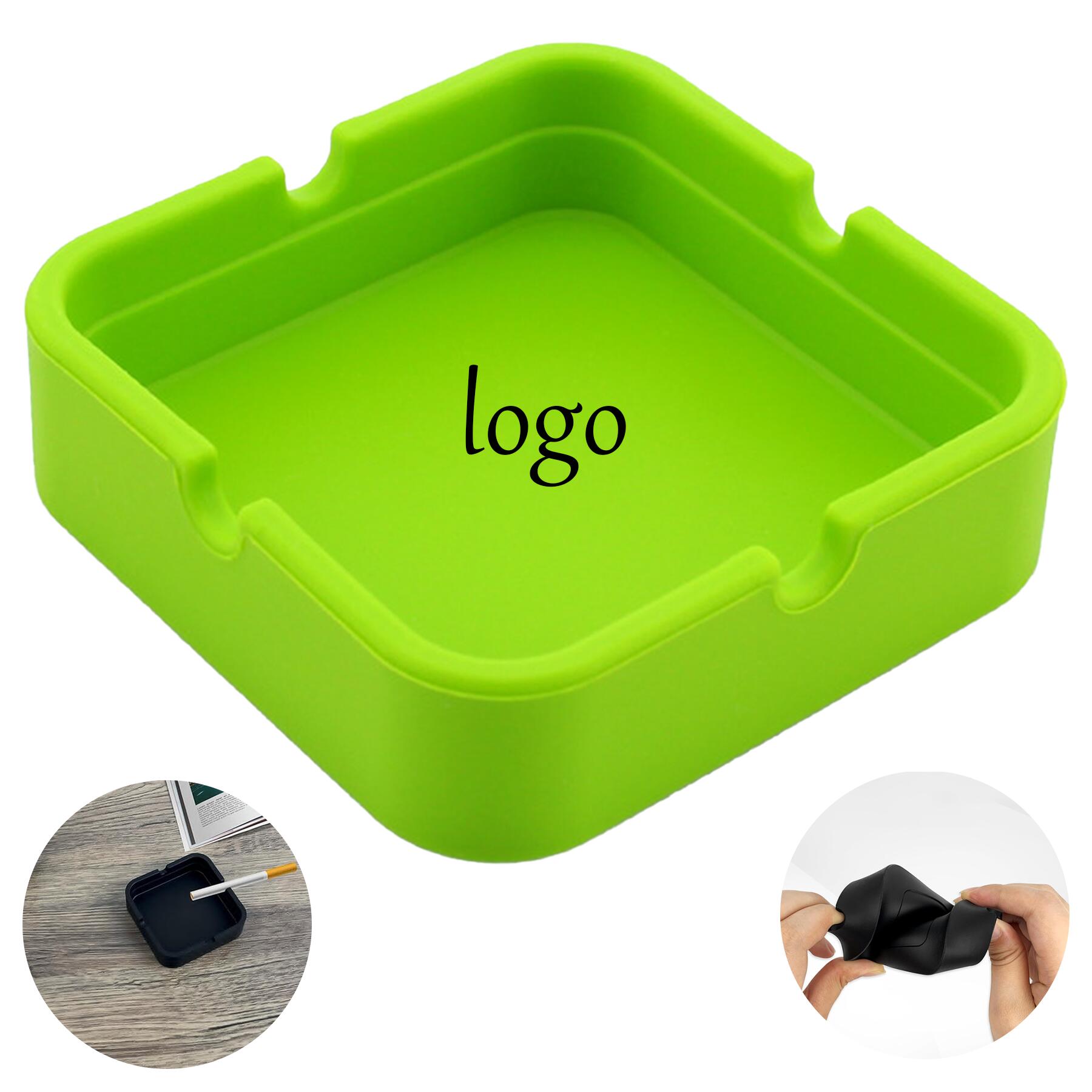 Silicone Ashtray for Smoking Areas