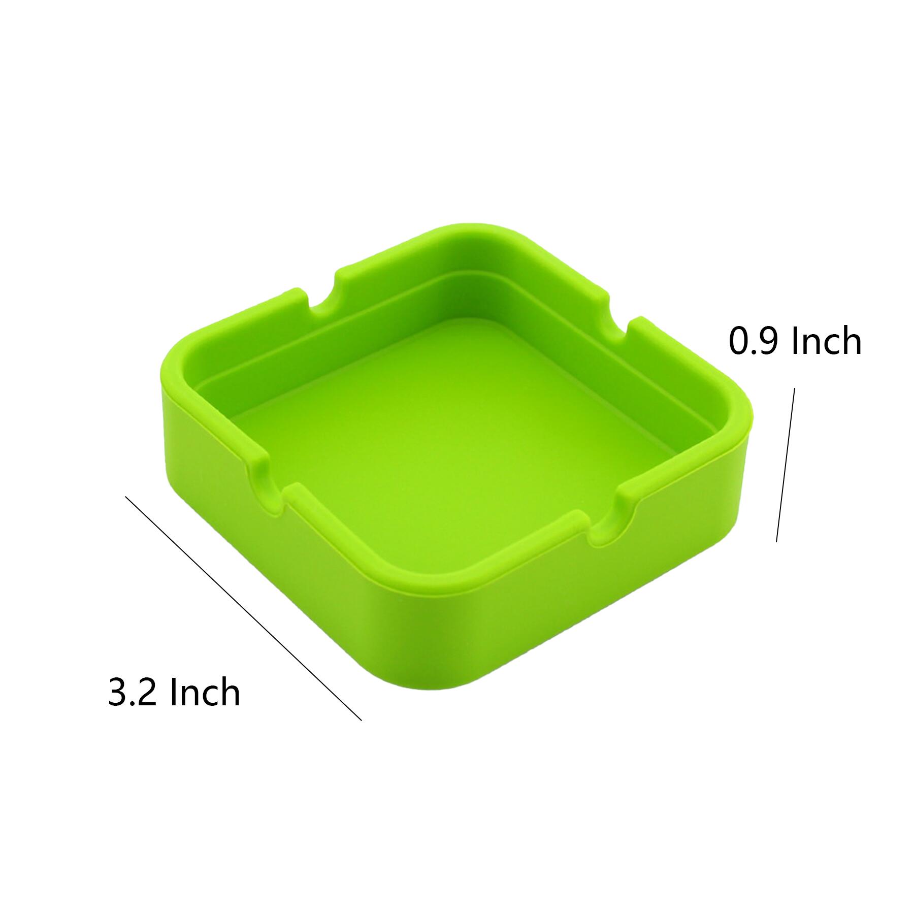 Silicone Ashtray for Smoking Areas