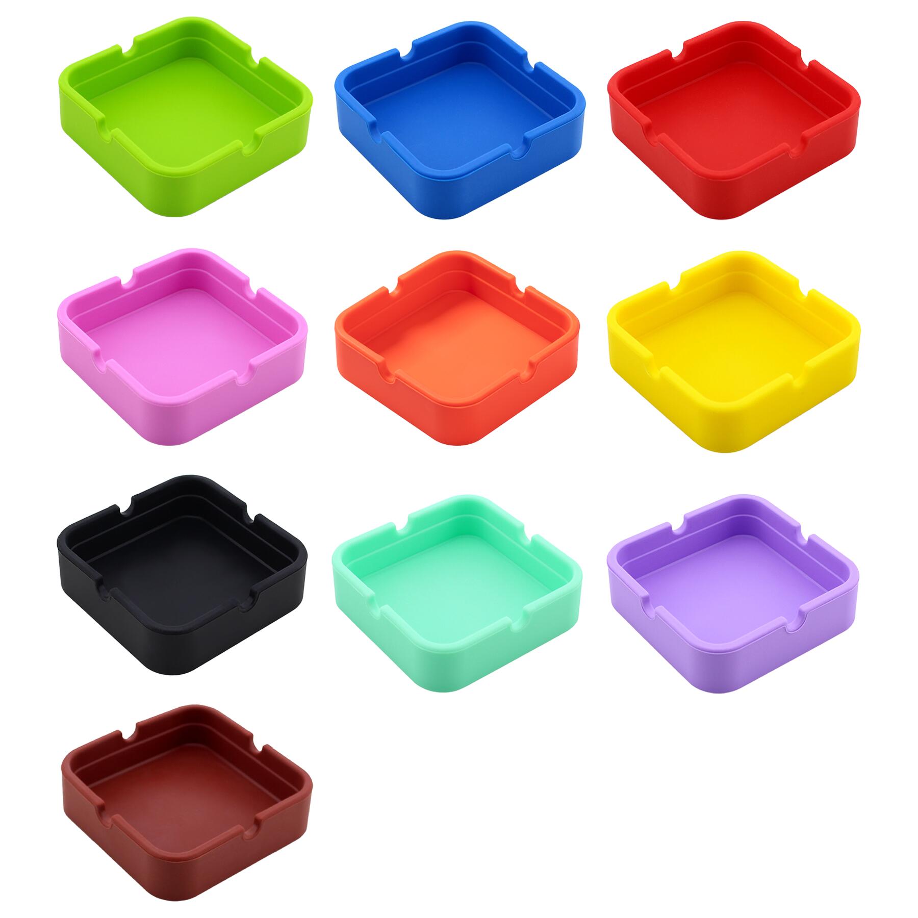 Silicone Ashtray for Smoking Areas