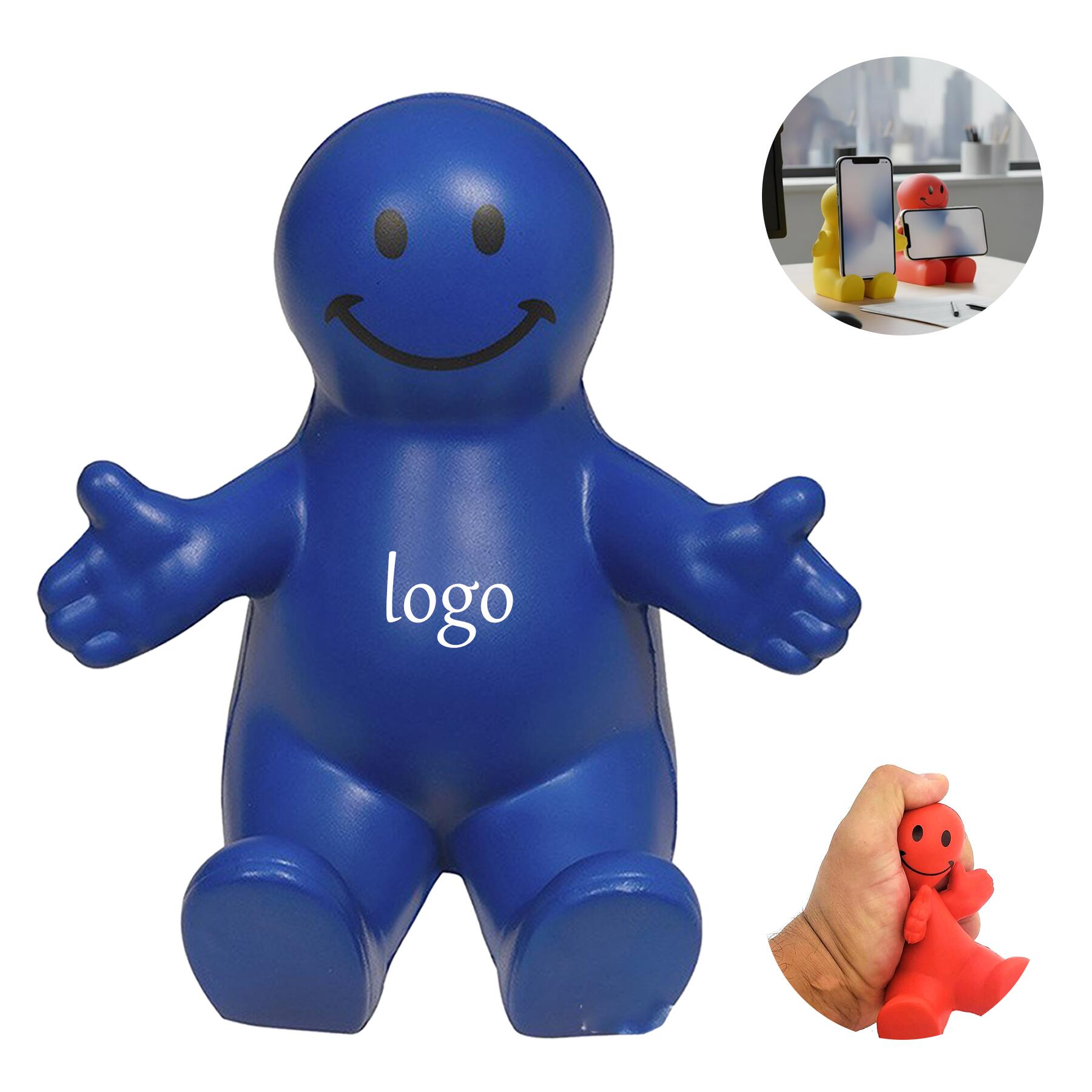 Stress Relief Squeezable Phone Holder