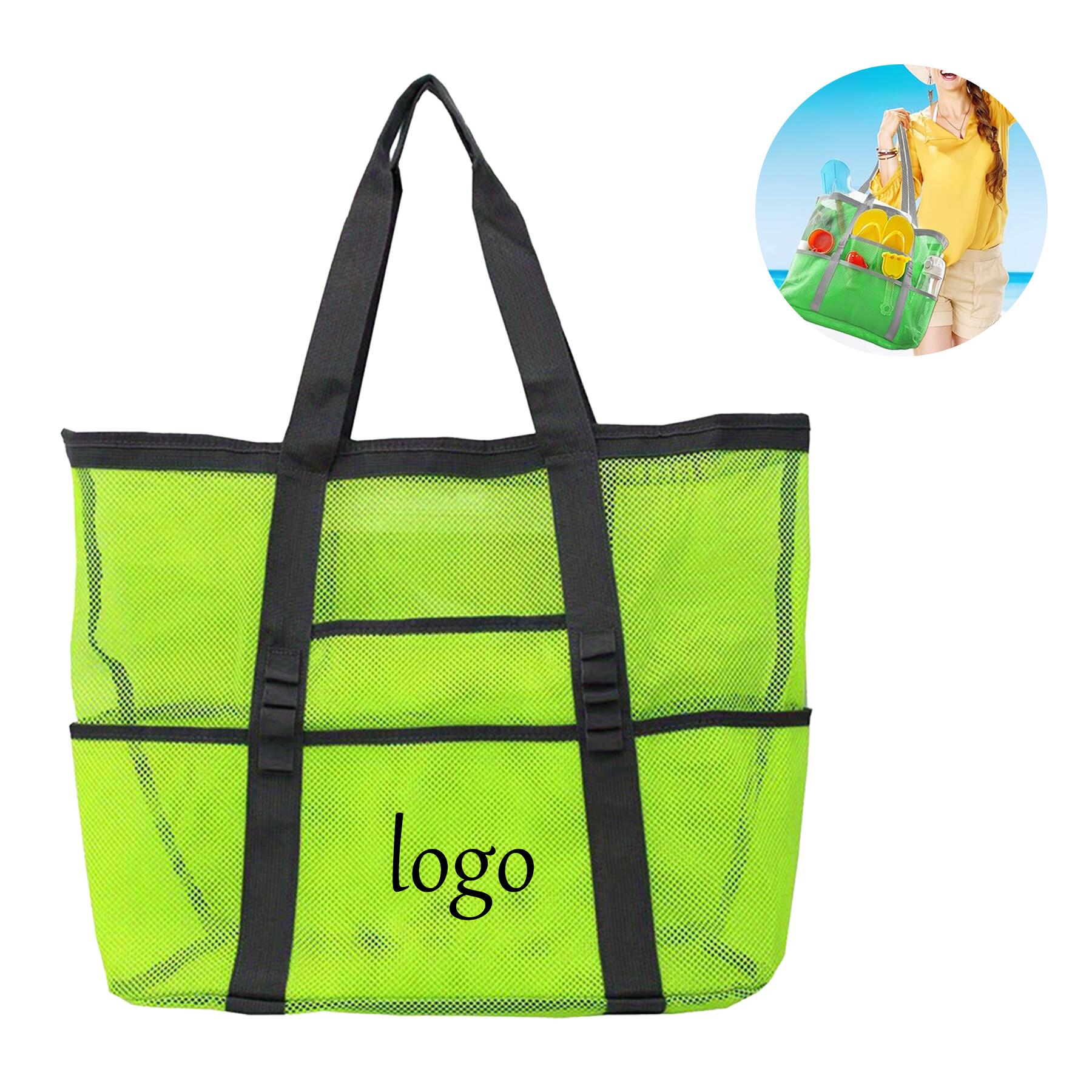 Breathable Mesh Beach Tote