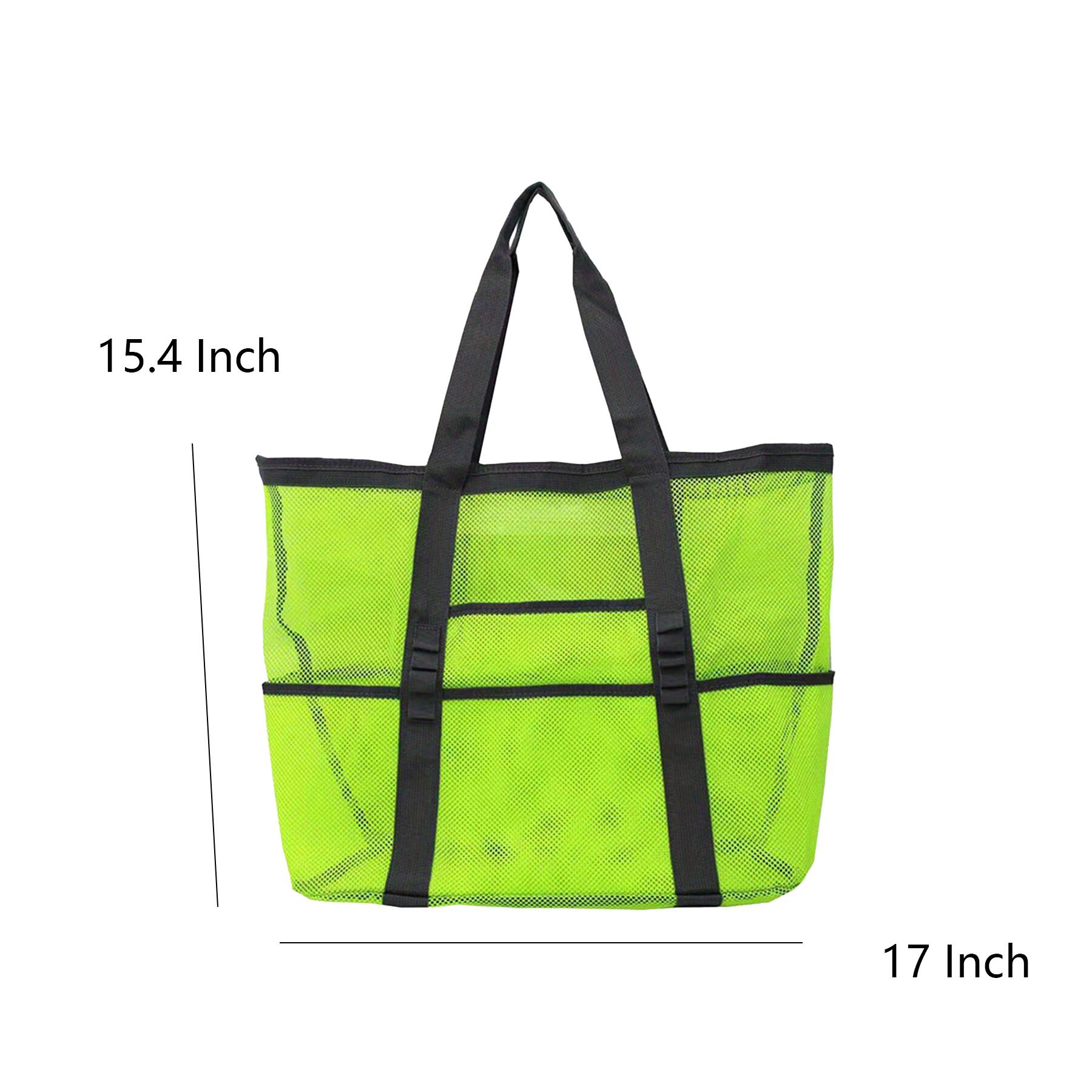 Breathable Mesh Beach Tote