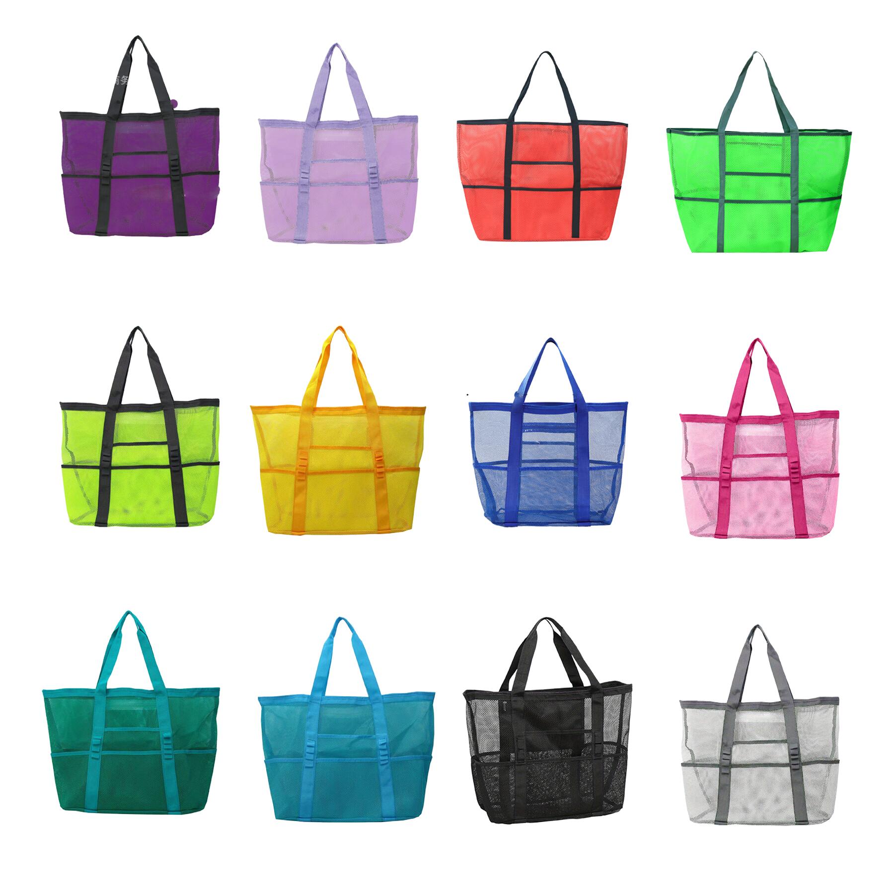 Breathable Mesh Beach Tote