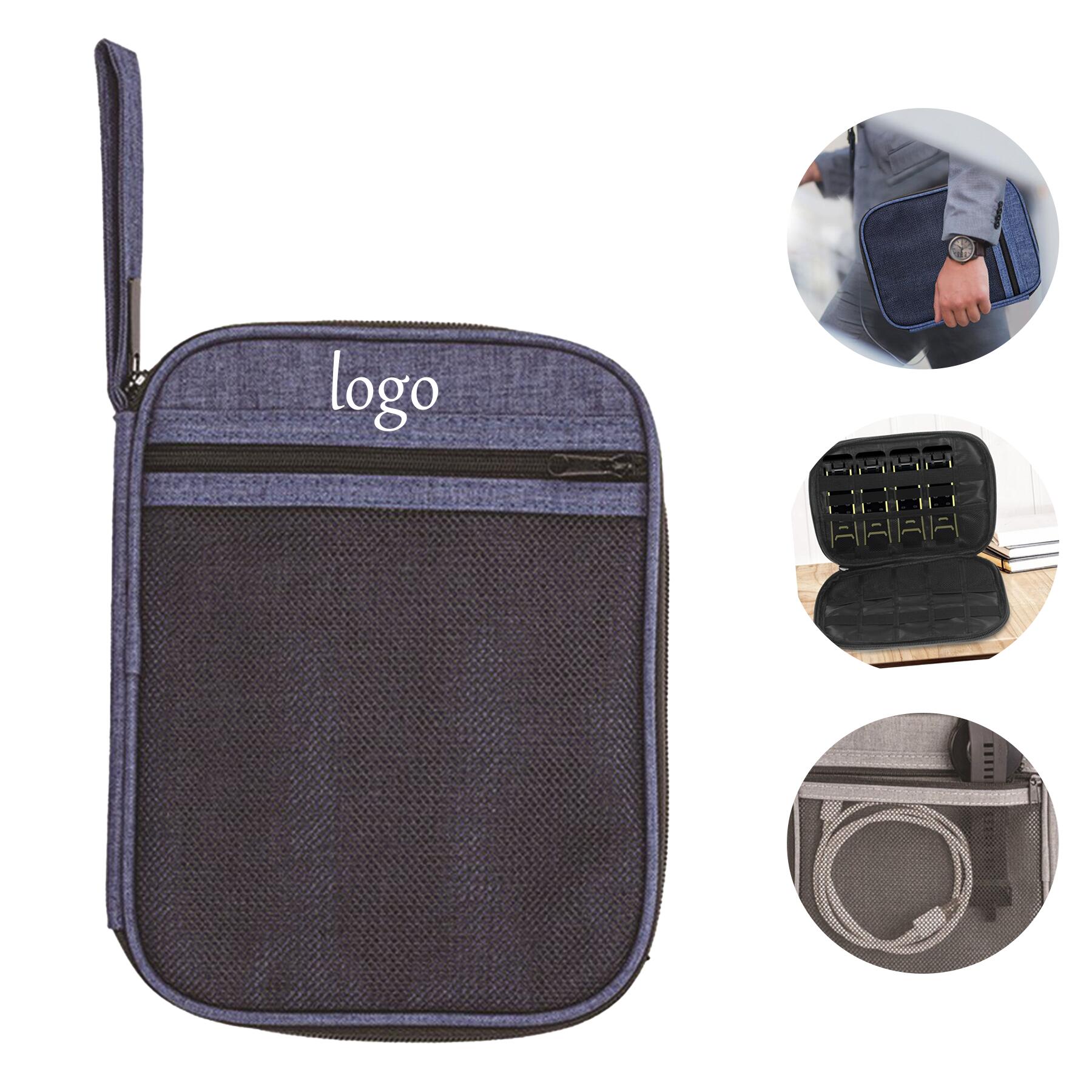 Waterproof Tech Cable Organizer Bag
