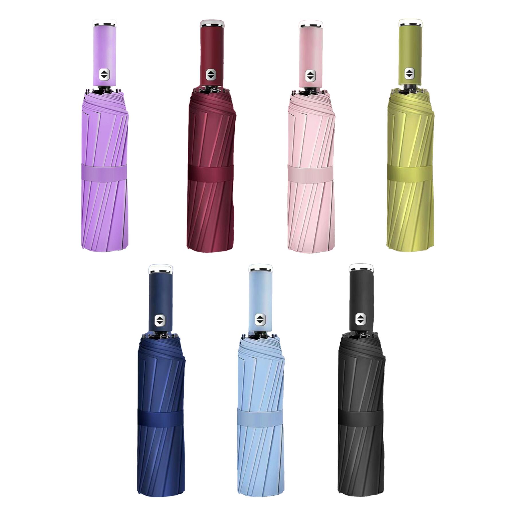 LED Windproof Folding Umbrella Lighted