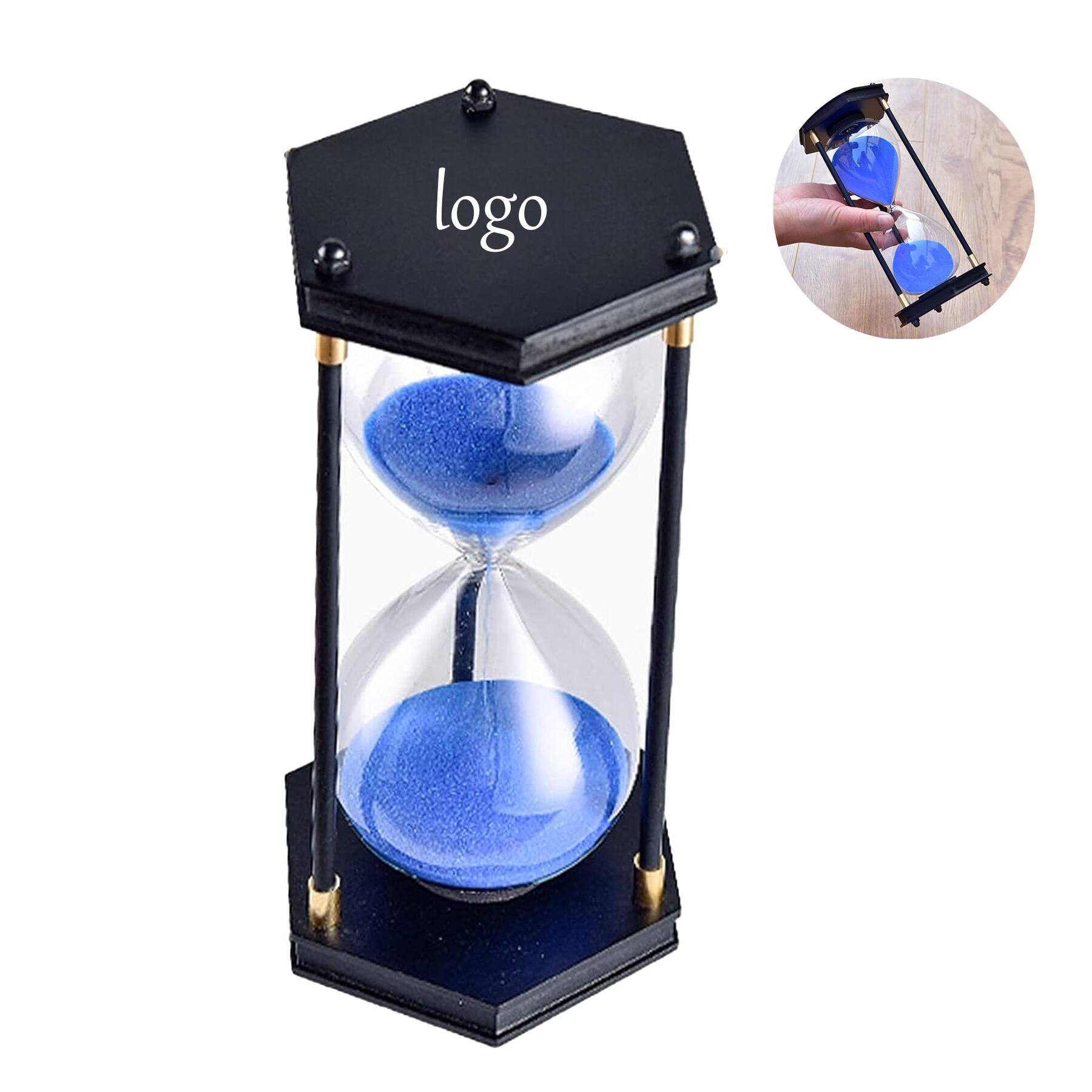 Stylish Hourglass Timer Functional Decor