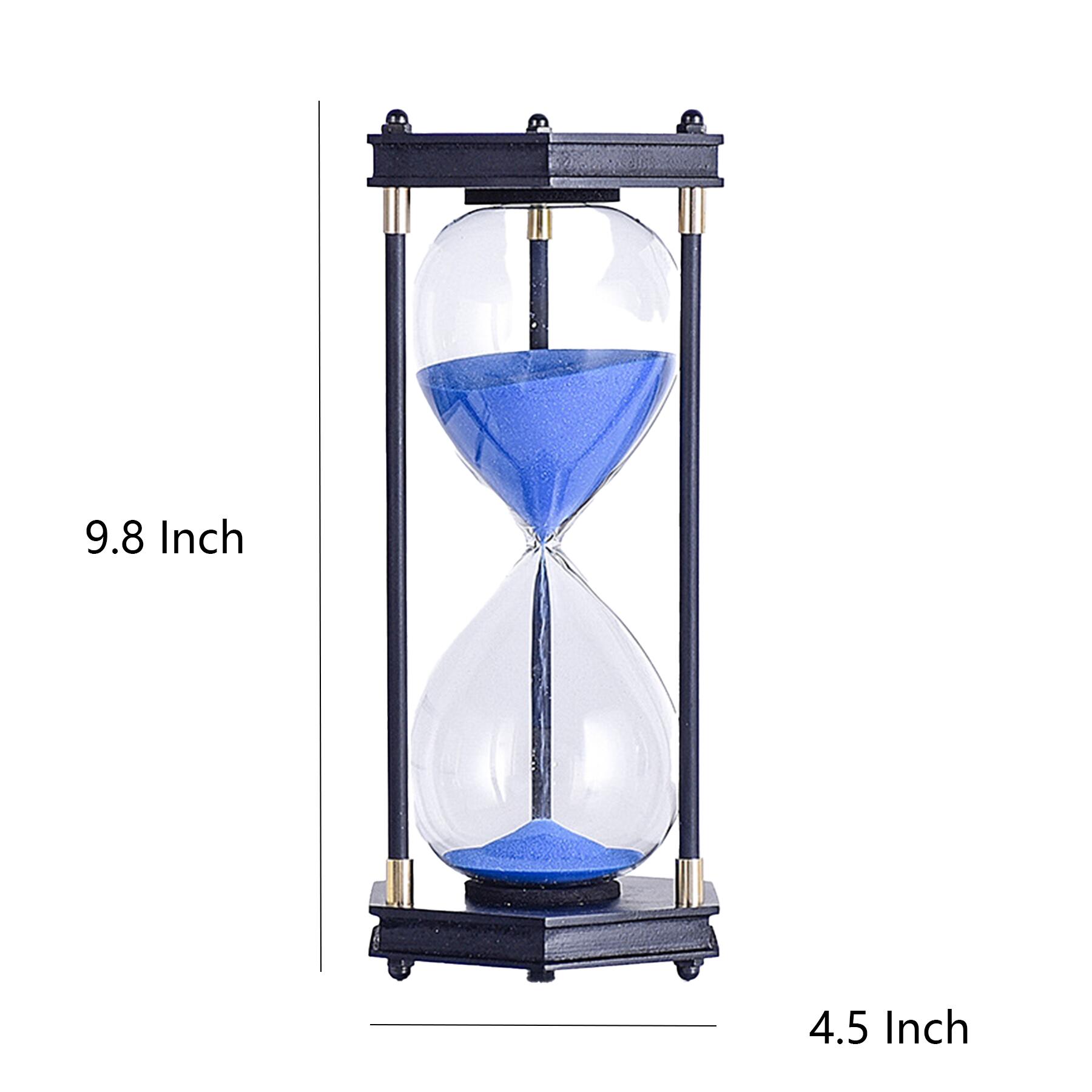 Stylish Hourglass Timer Functional Decor