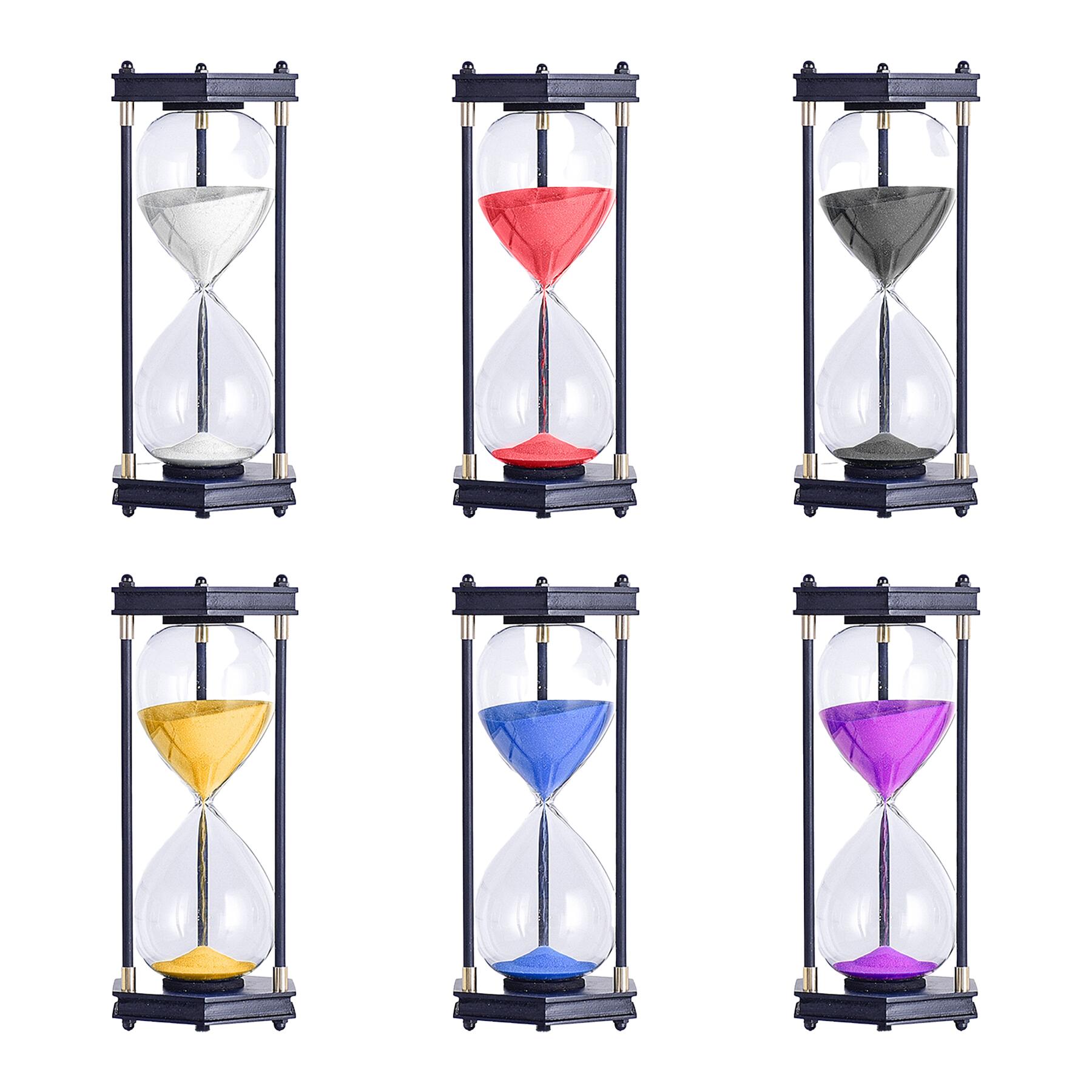 Stylish Hourglass Timer Functional Decor