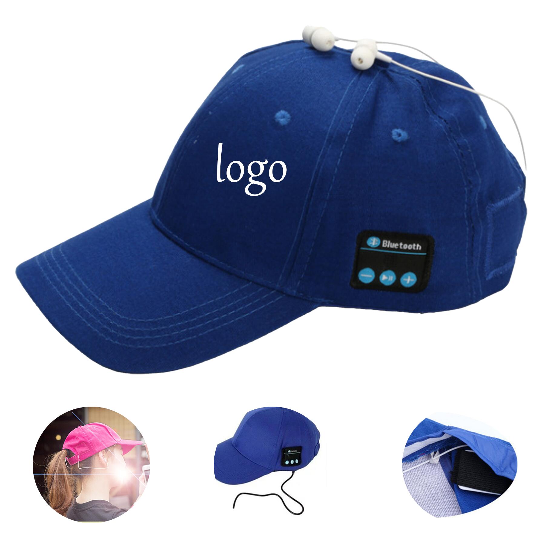 Wireless Baseball Cap Speaker