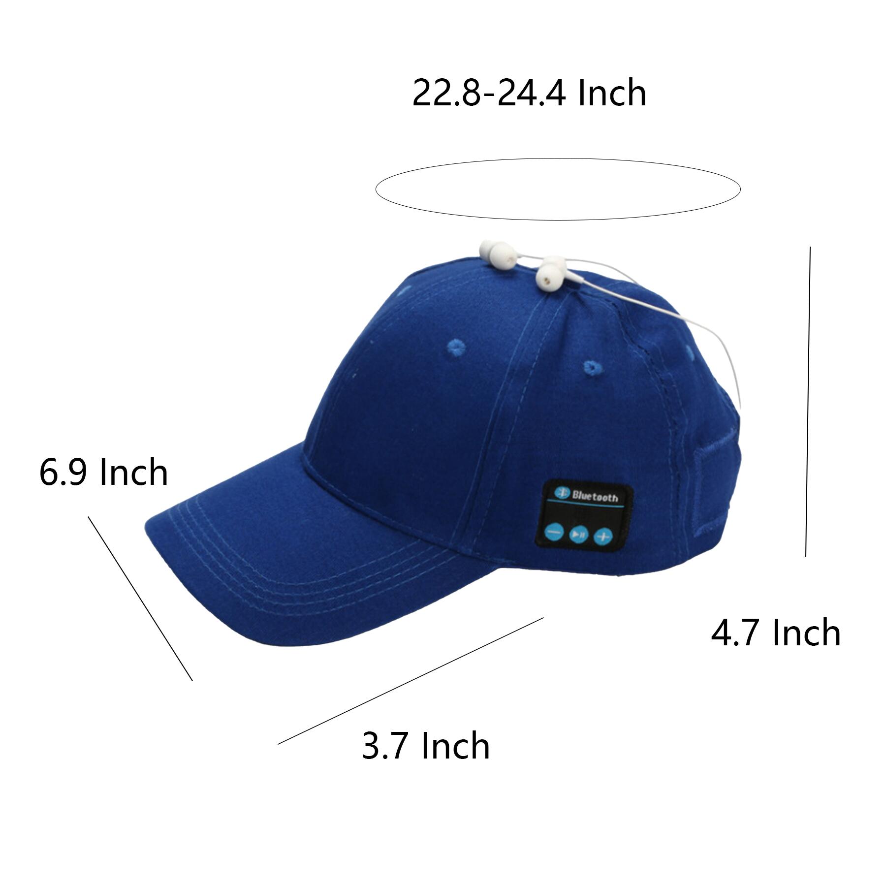Wireless Baseball Cap Speaker