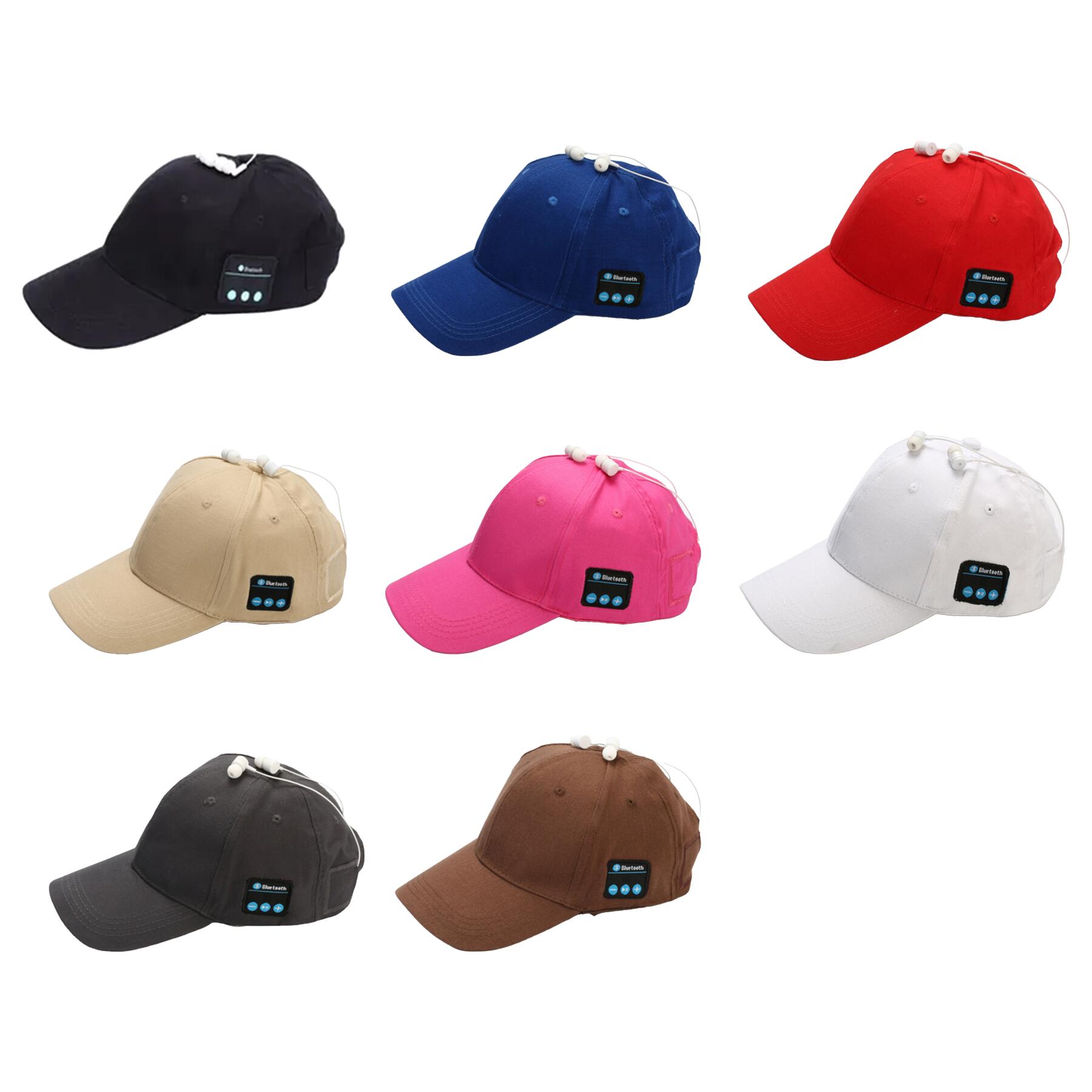 Wireless Baseball Cap Speaker