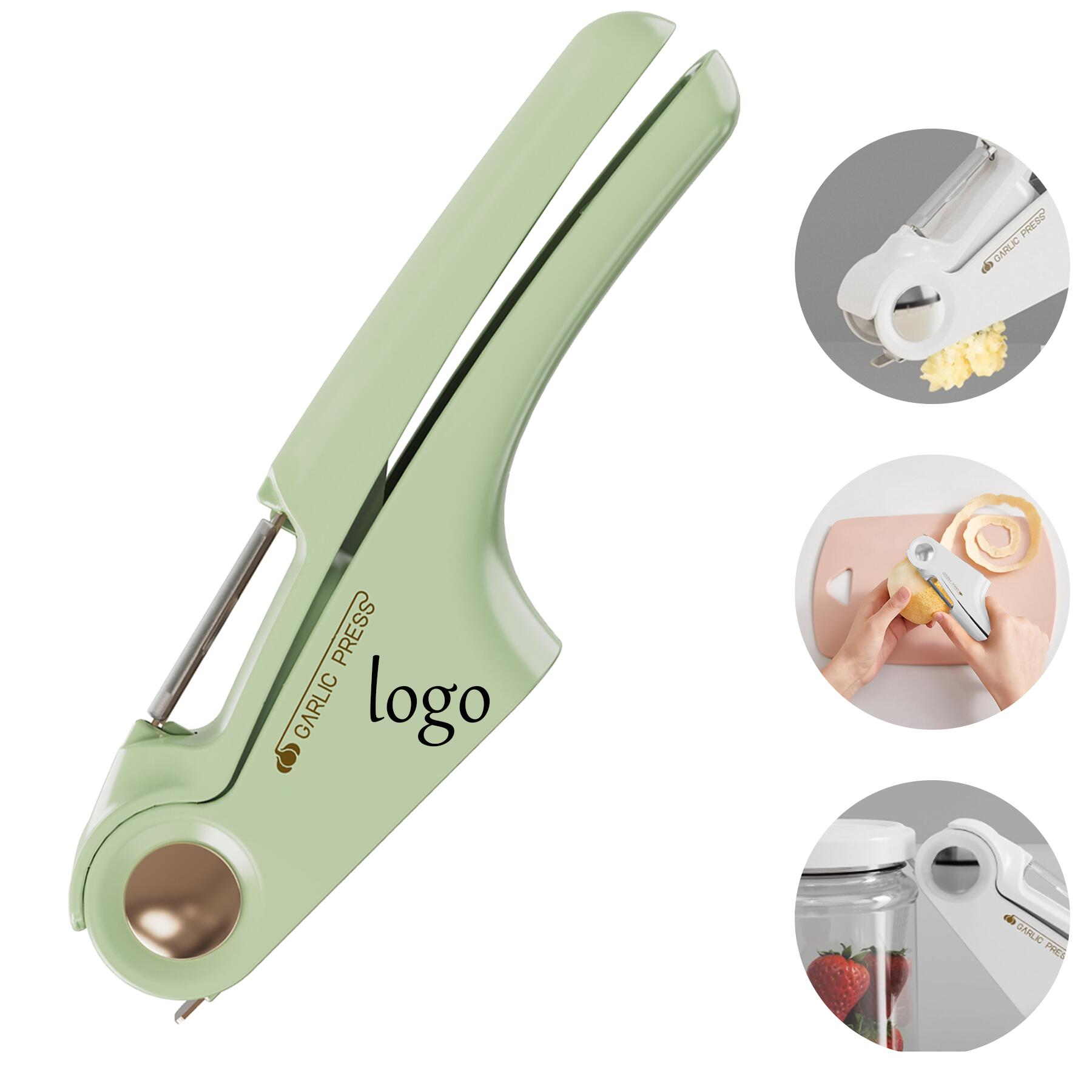 Stainless Steel Garlic Press Tool
