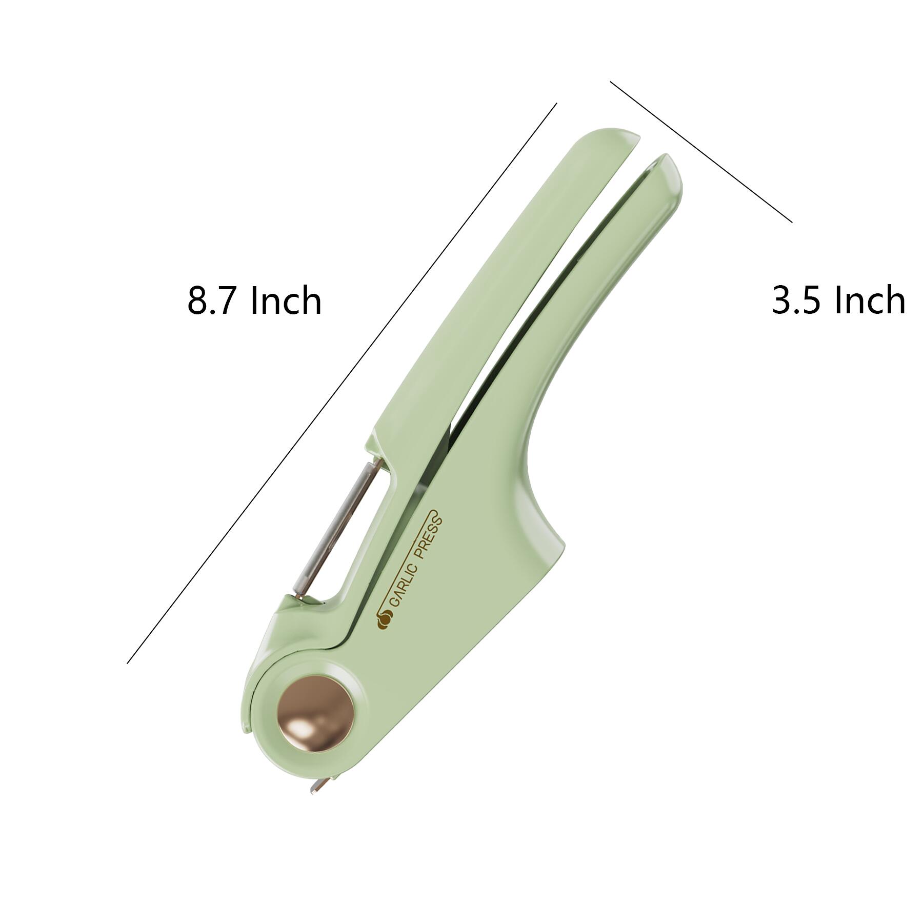 Stainless Steel Garlic Press Tool