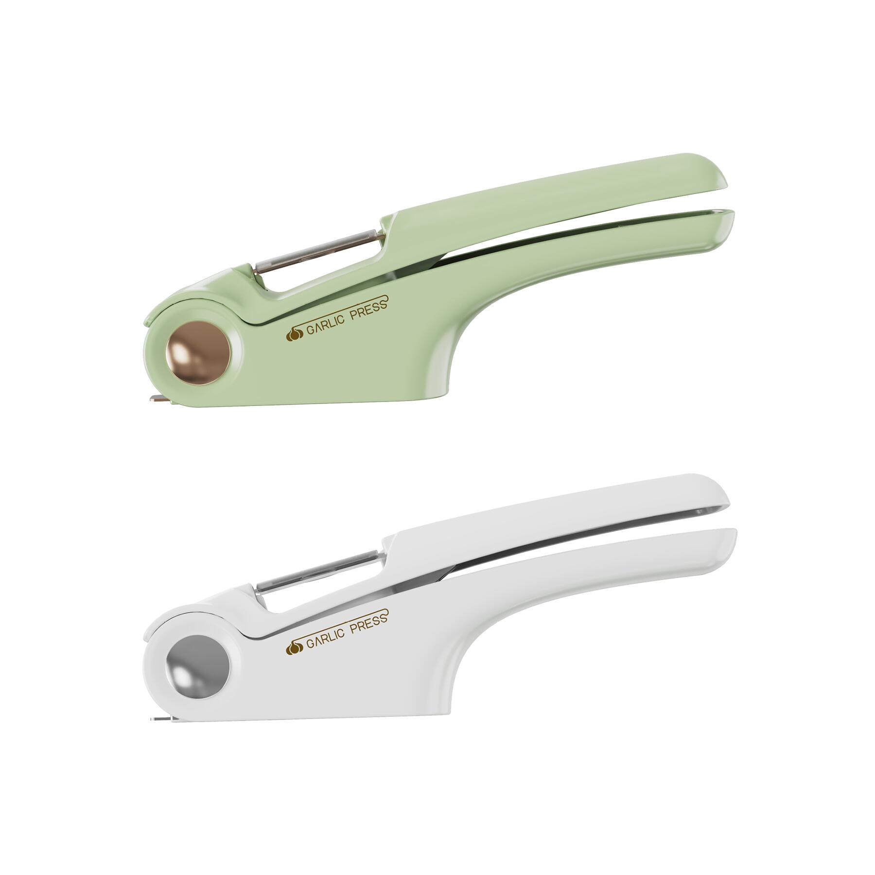 Stainless Steel Garlic Press Tool