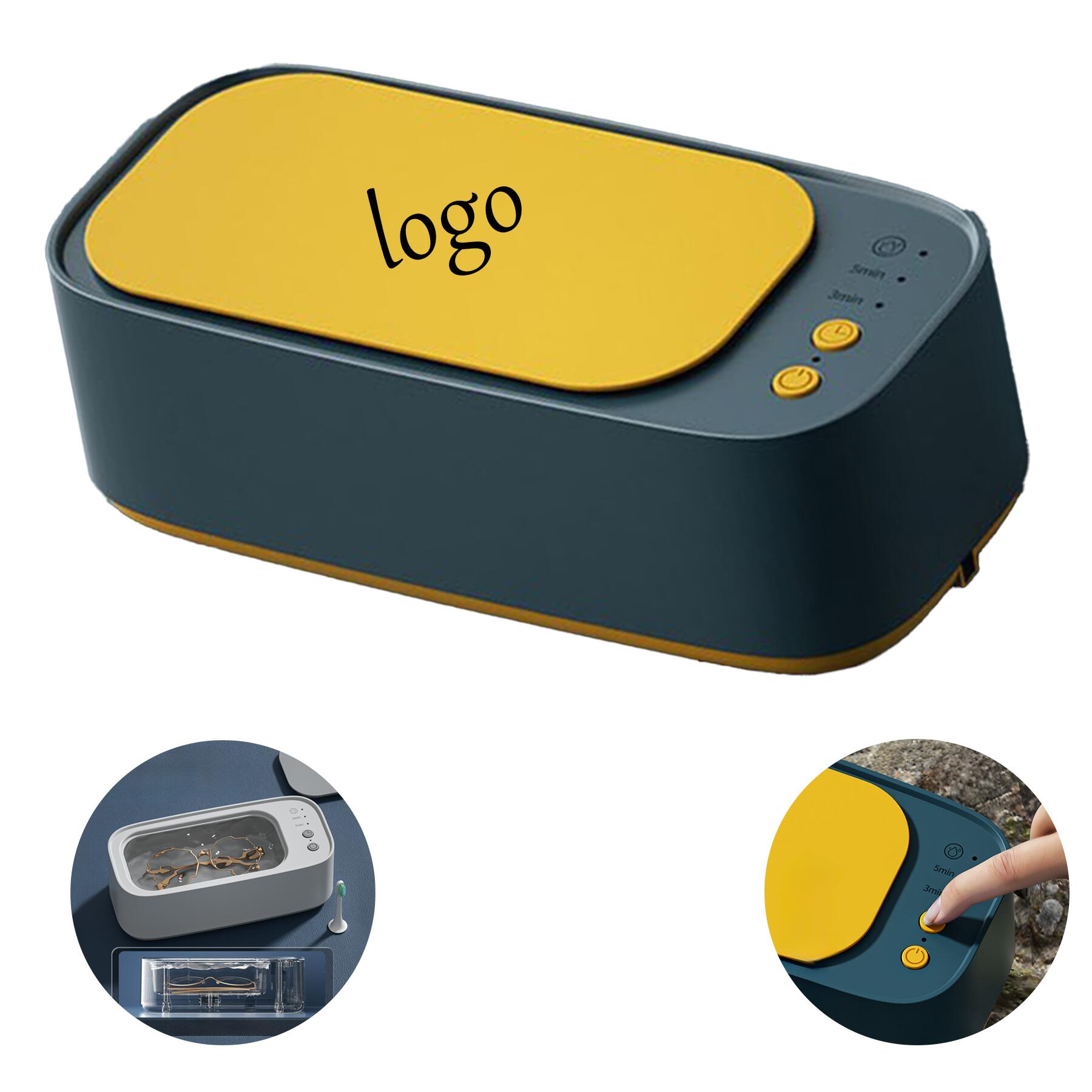 Portable Ultrasonic Jewelry Cleaner Machine