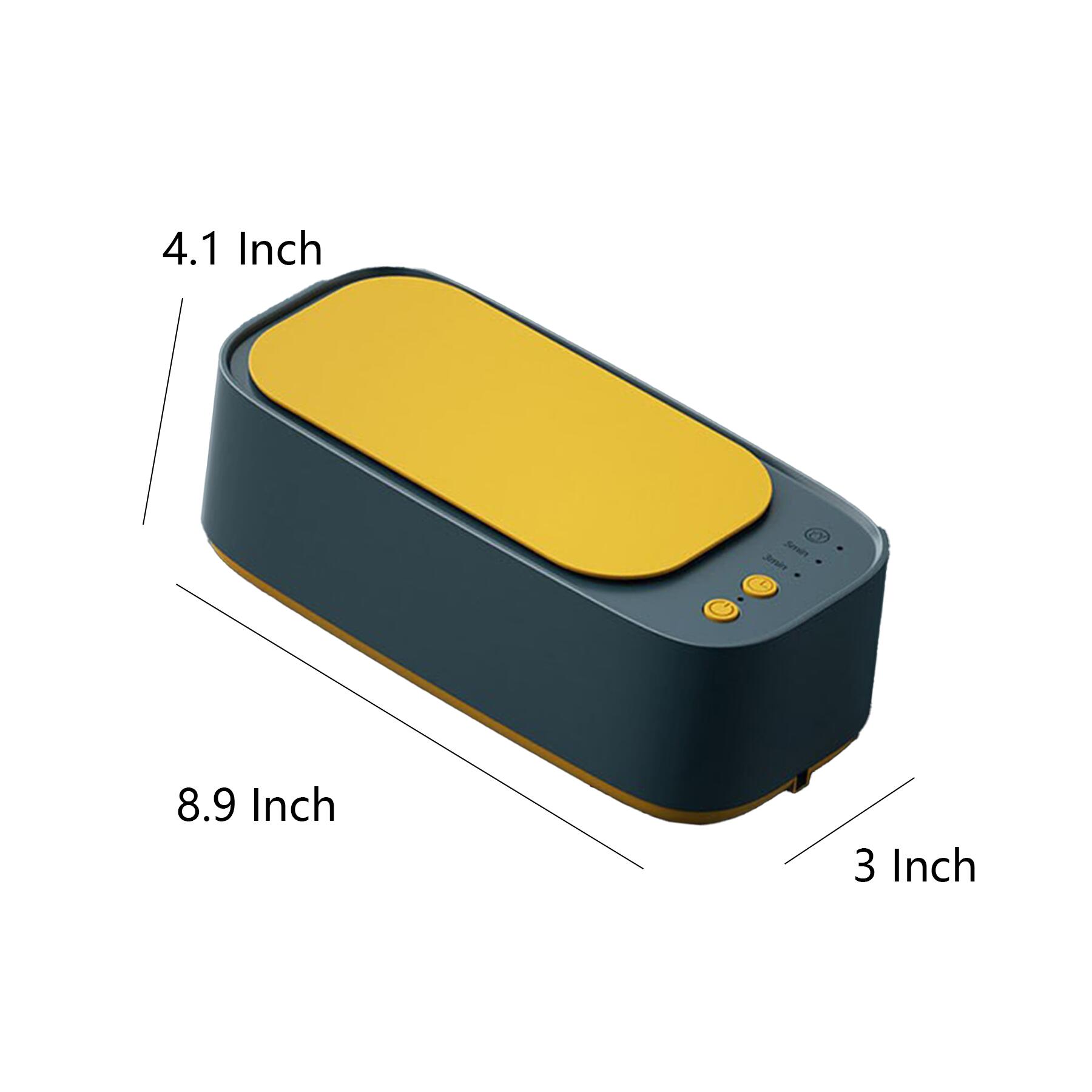 Portable Ultrasonic Jewelry Cleaner Machine