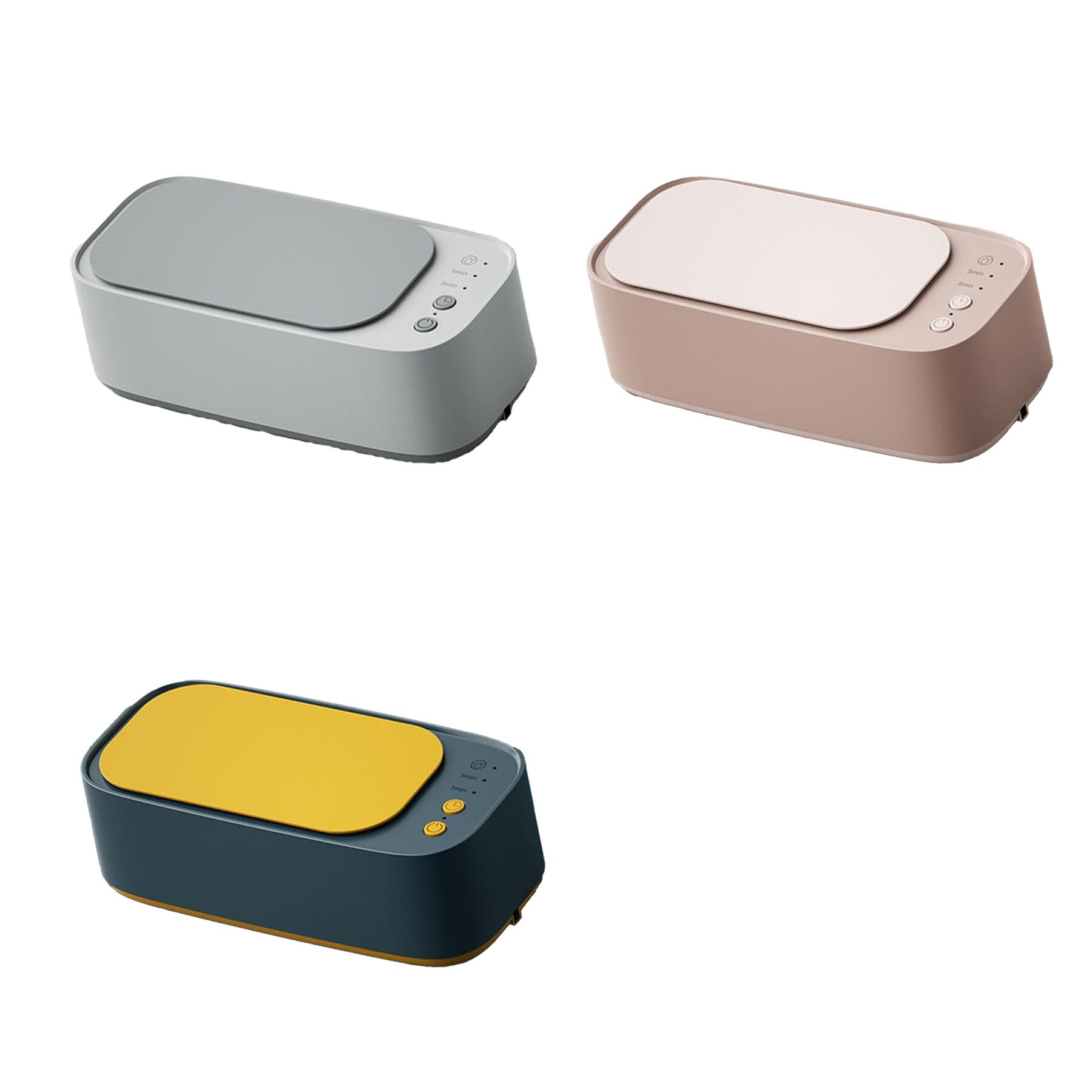 Portable Ultrasonic Jewelry Cleaner Machine