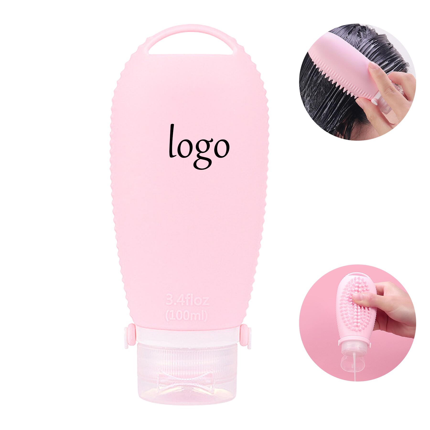 Leakproof Silicone Travel Toiletry Bottle