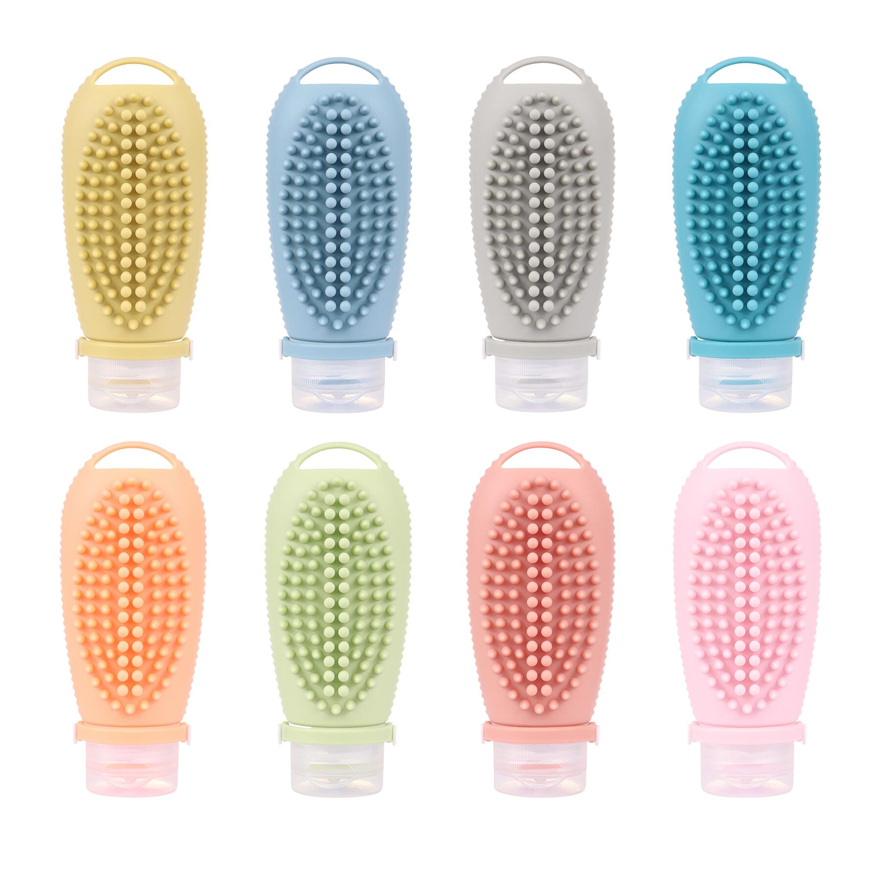 Leakproof Silicone Travel Toiletry Bottle